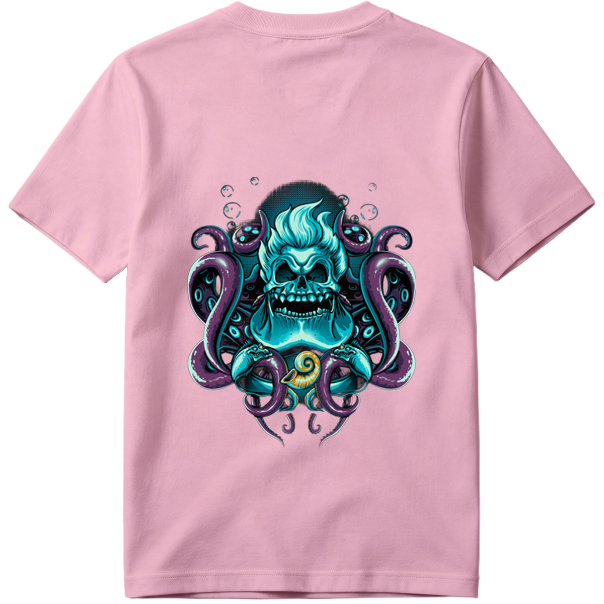 Cthulhu Skull with Tentacles - Tee