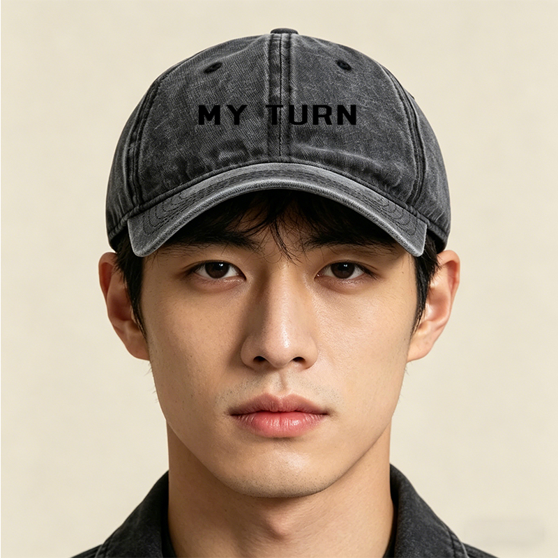 Unisex Classic Washed Cap with 