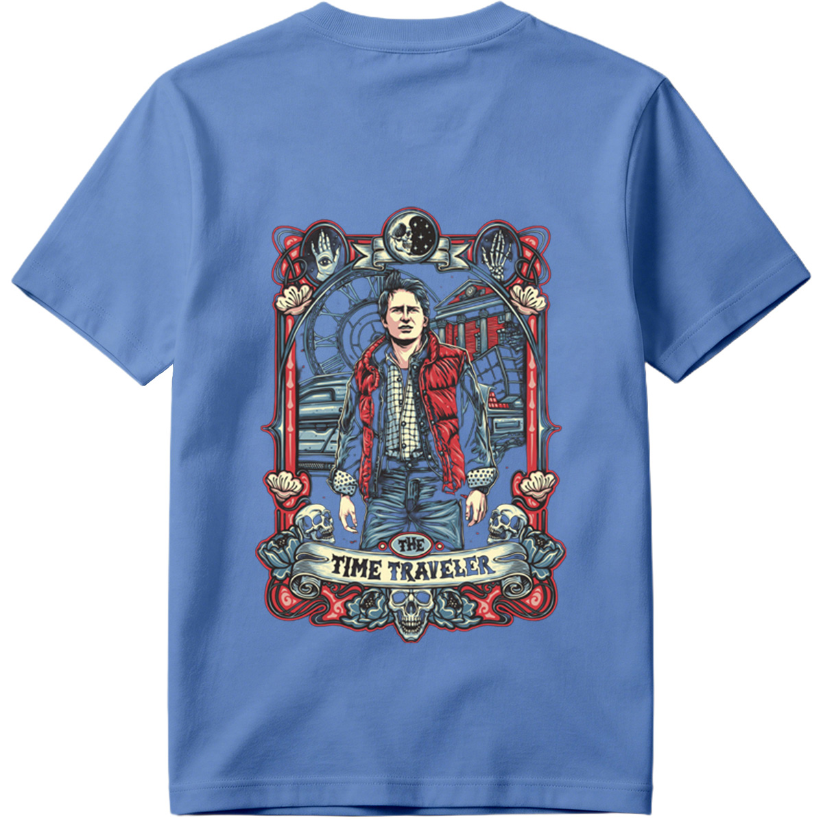 The Time Traveler - Marty McFly - Tee