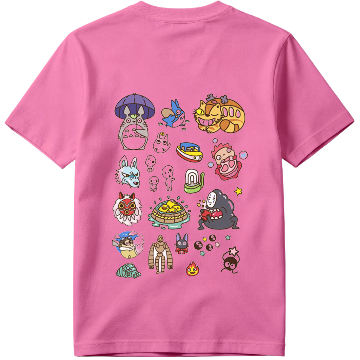 Studio Ghibli Characters Collection - Tee