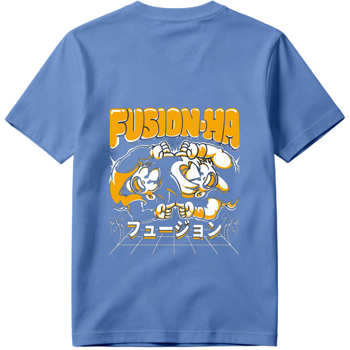 Fusion-Ha: Looney Tunes Characters Fusion Design - Tee