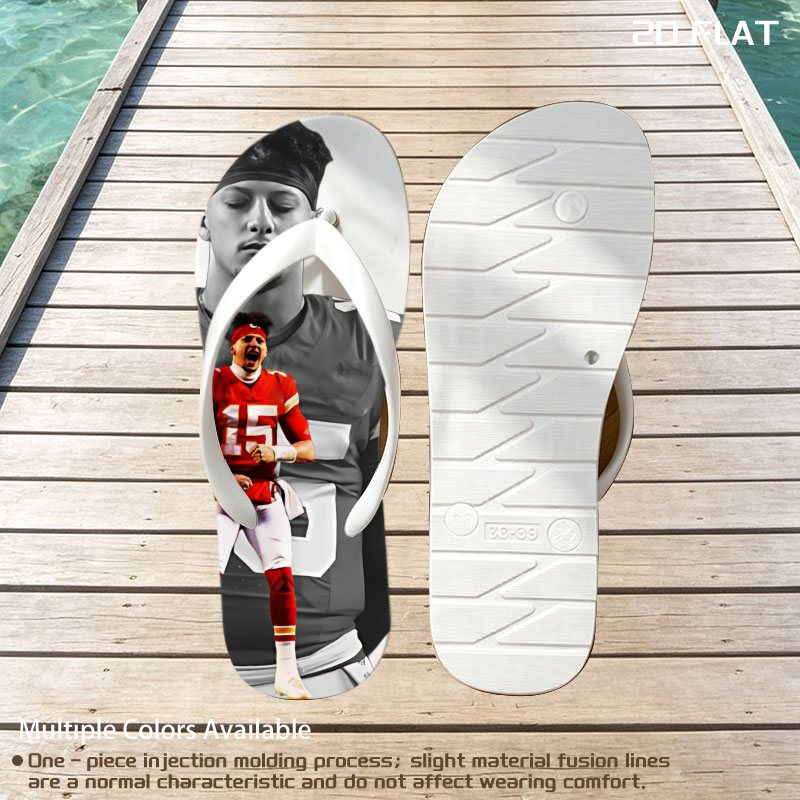 Patrick Mahomes in Action: Kansas City Chiefs Quarterback Spotlight -  flip-flops