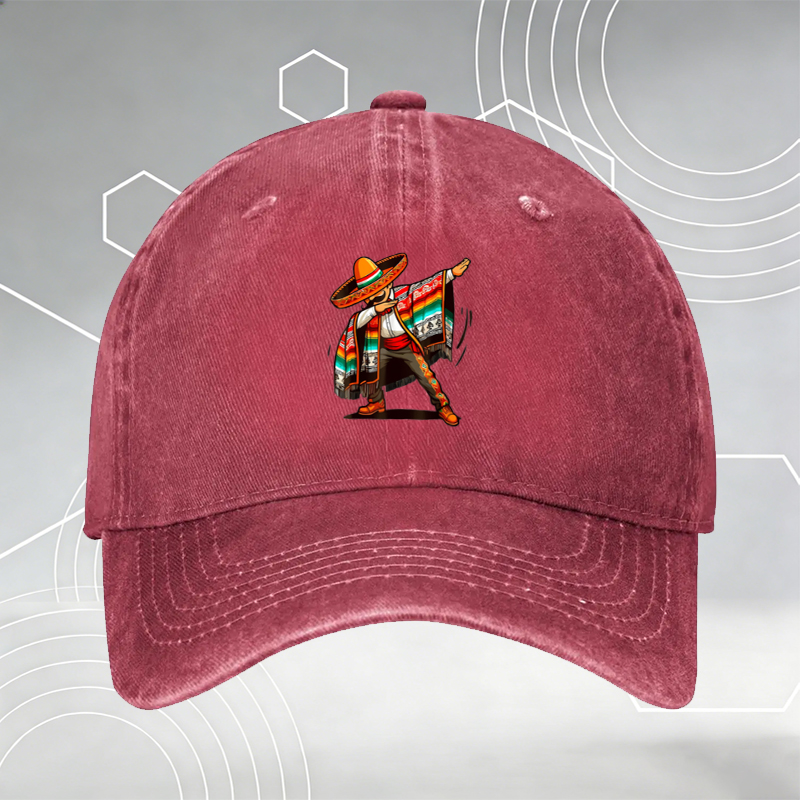 New Dinosaur Toilet Print Baseball Cap with 