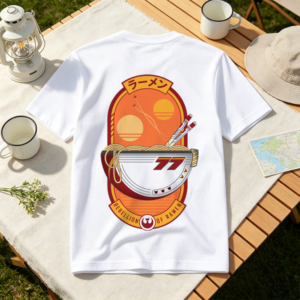 Rebellion of Ramen: Star Wars Inspired Noodle Adventure - Tee