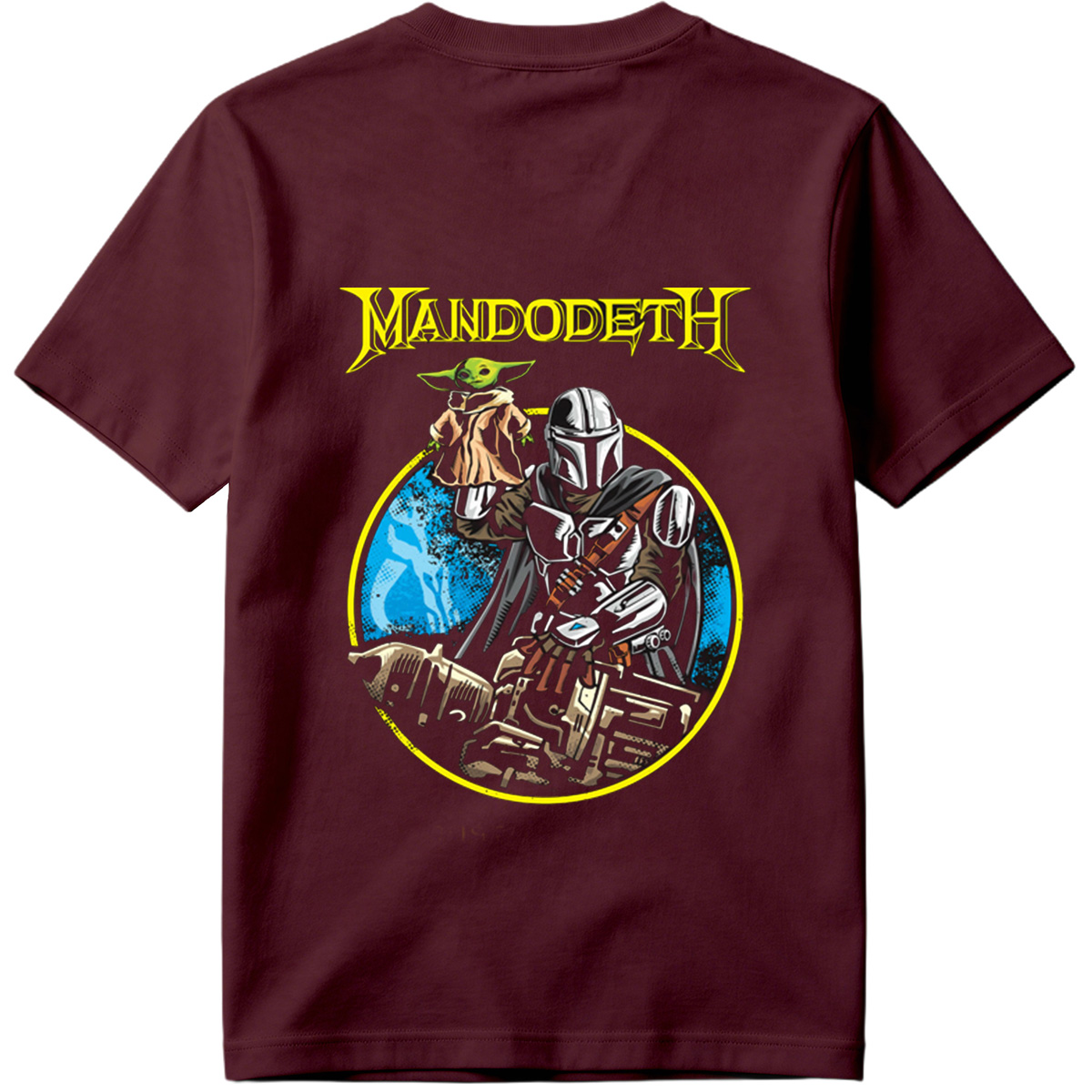 Mandalorian and Grogu: Rust in Droid - Tee