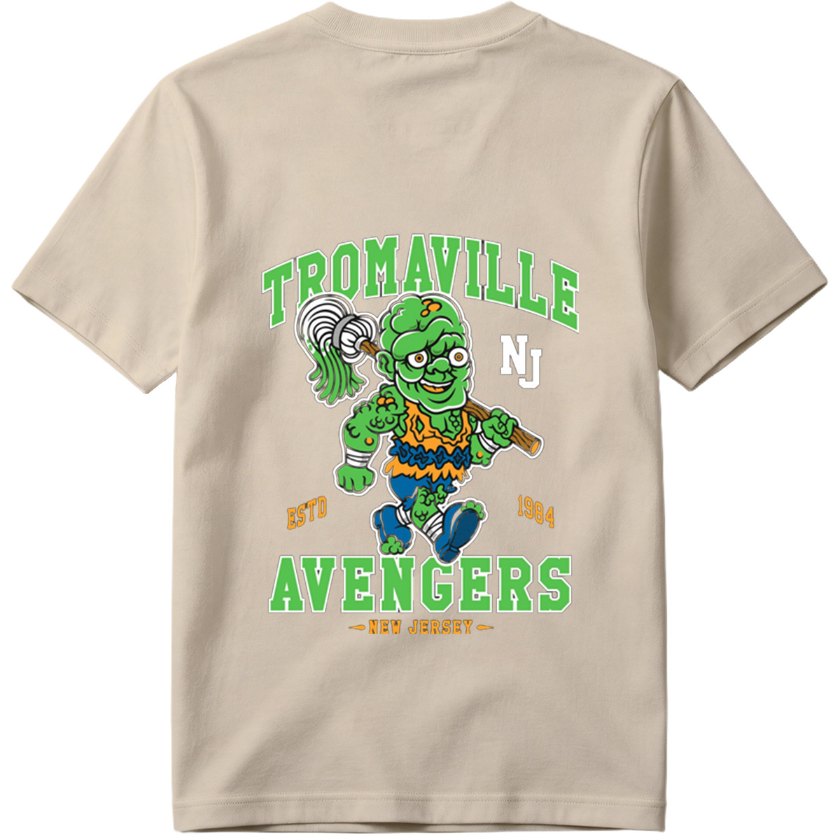 Tromaville Avengers: The Toxic Avenger - Tee