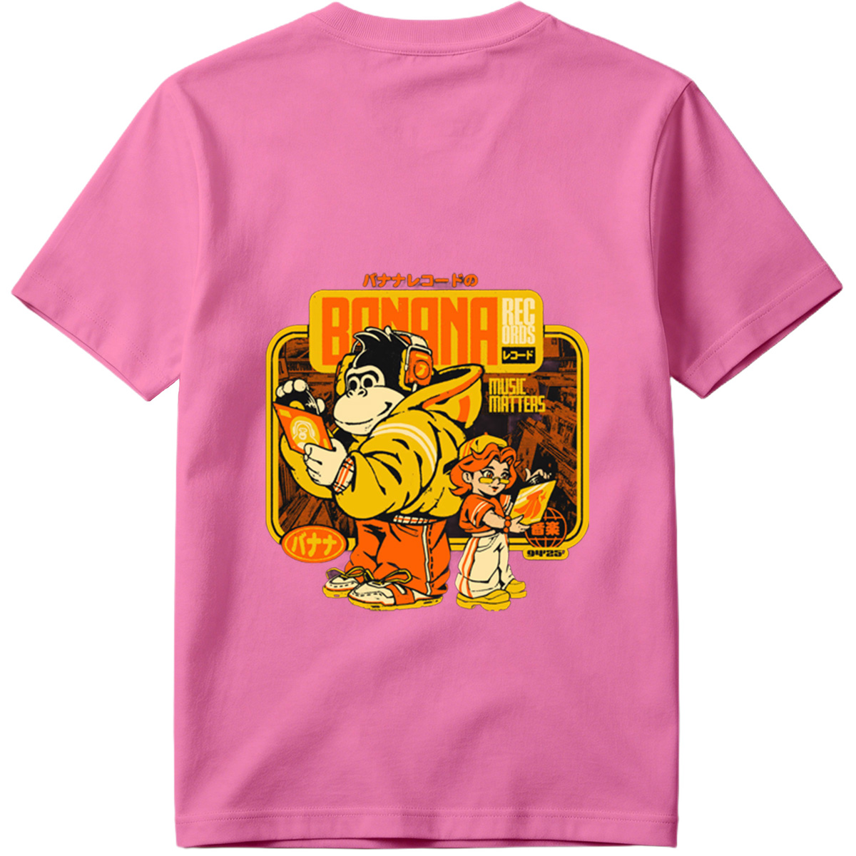 Banana Records: Diddy Kong and Dixie Kong - Tee