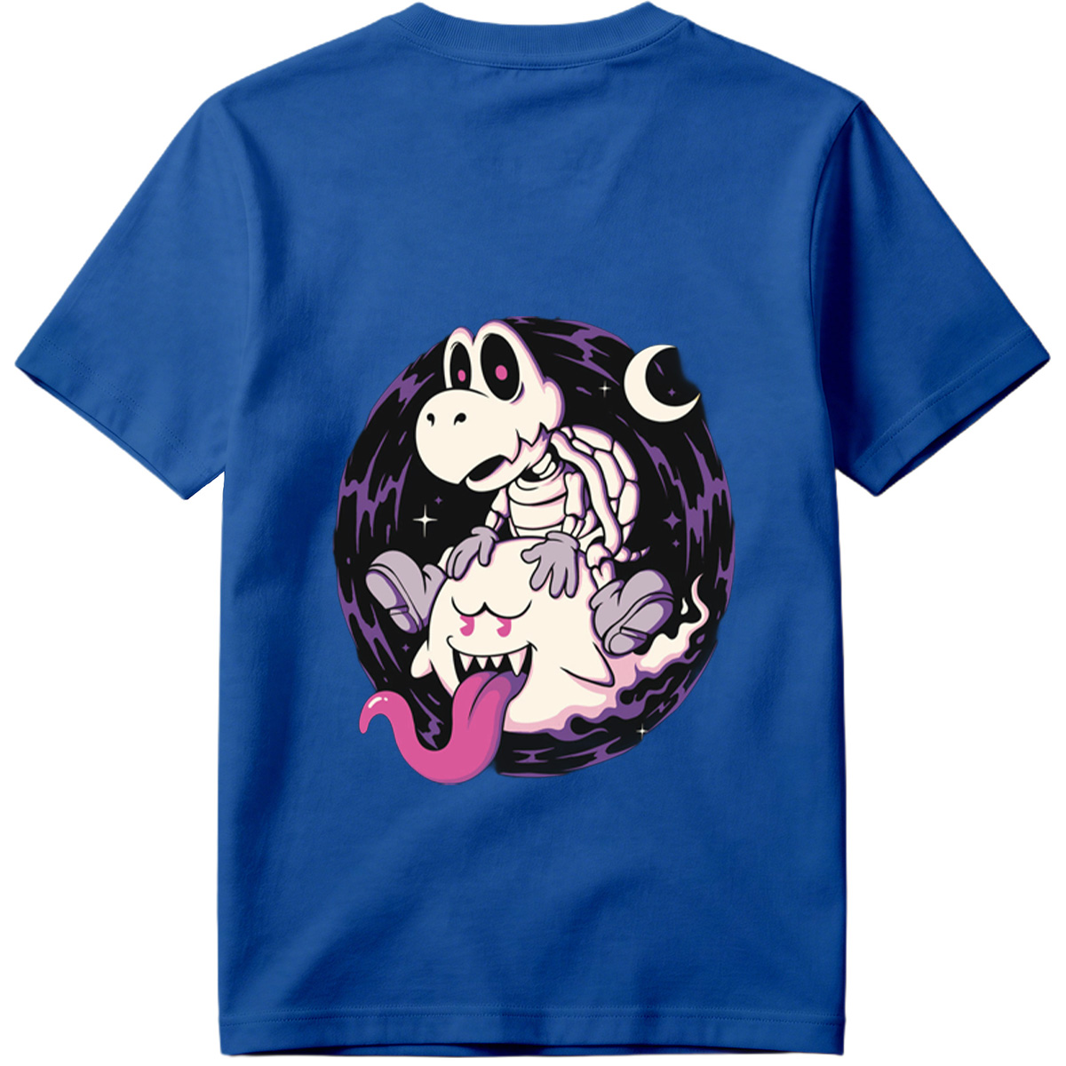 Bowser & Boo: Nighttime Adventure - Tee