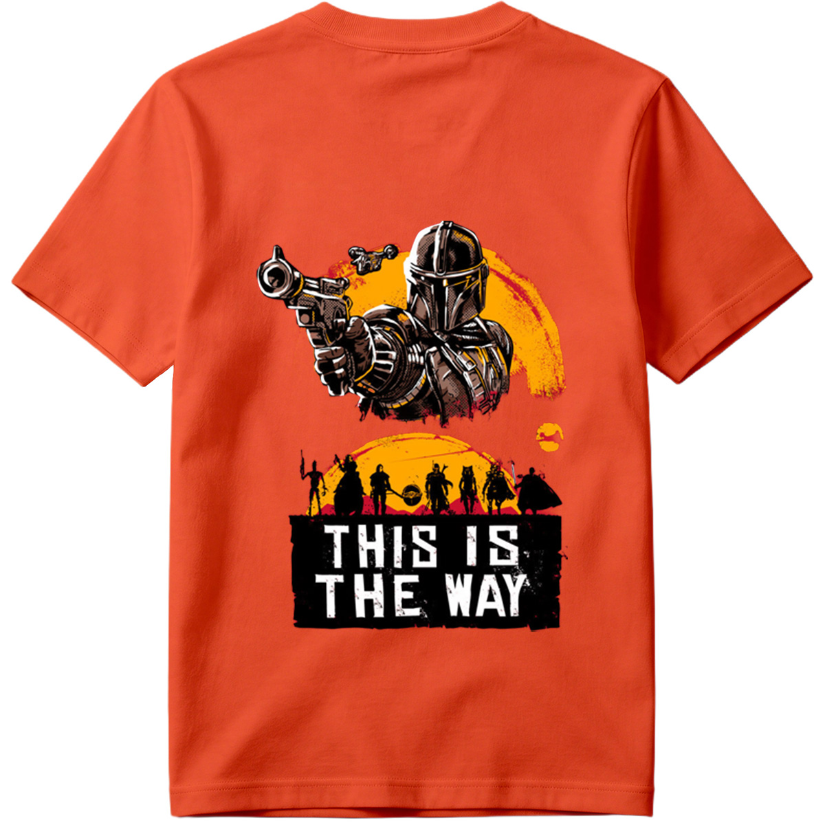 The Mandalorian: This Is The Way - Tee