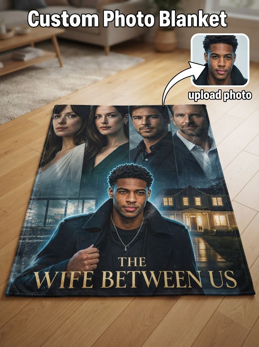 Custom Photo Face Blanket Personalized Flannel Throw Skin-Friendly Warm Plush Cover Ideal Keepsake Gift