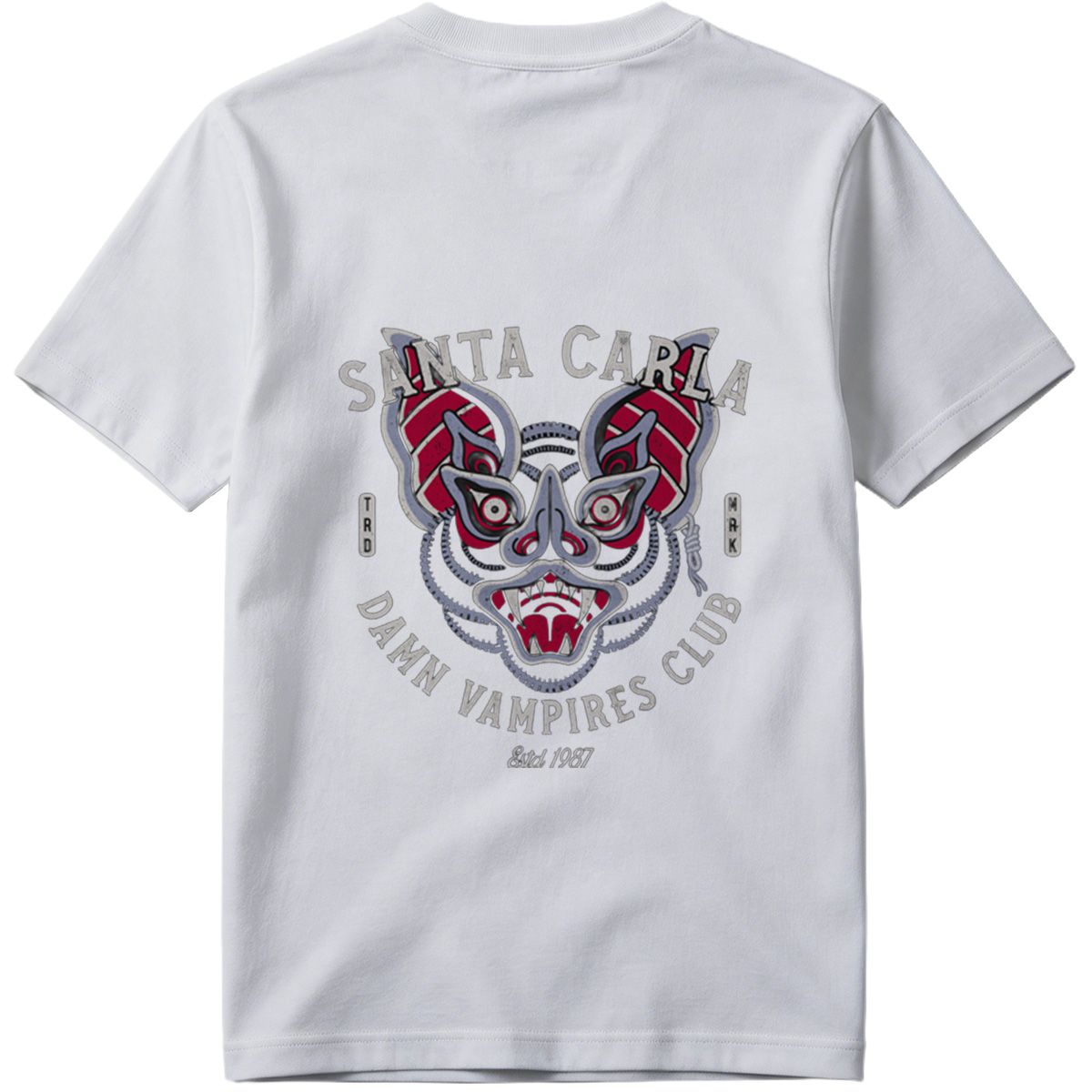 Santa Carla Damn Vampires Club - Tee