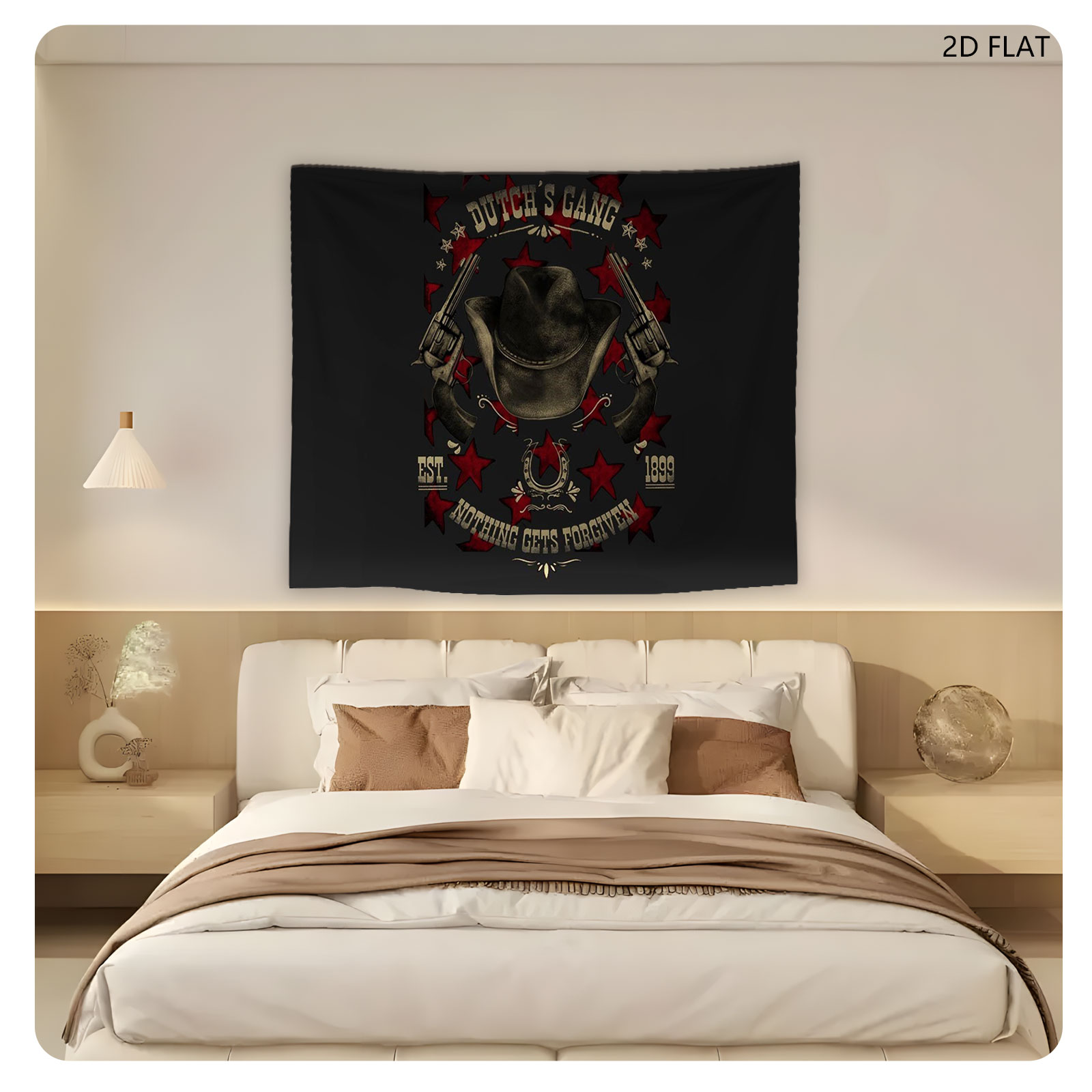 Dutch's Gang: Nothing Gets Forgotten, Est. 1899 - Tapestry
