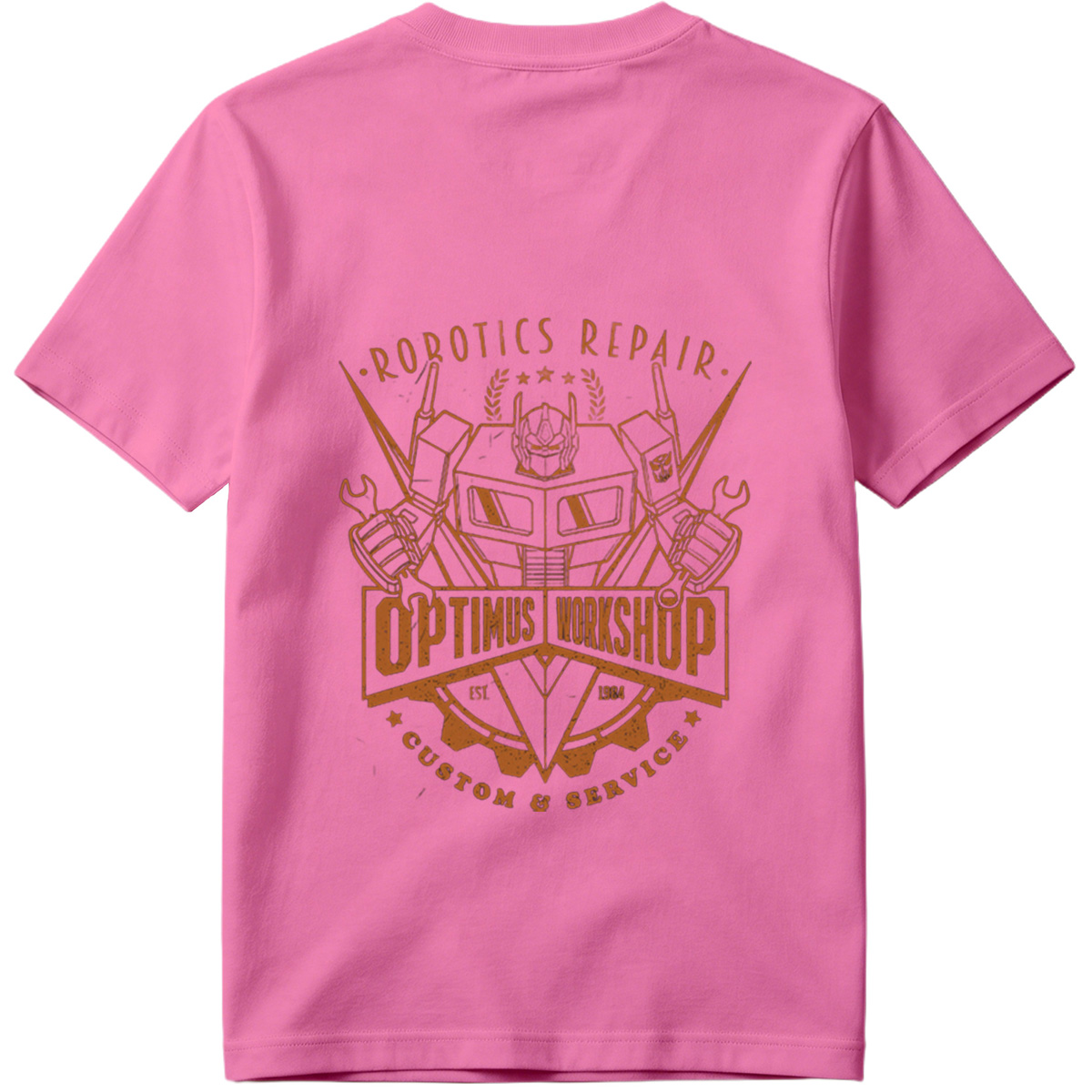 Optimus Prime Robotics Repair Workshop - Tee