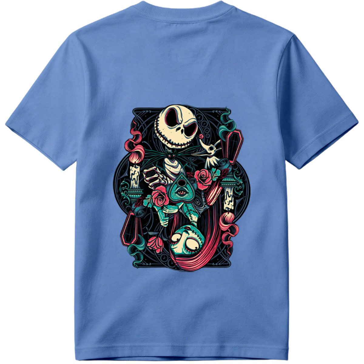 Jack Skellington and Sally - The Nightmare Before Christmas - Tee