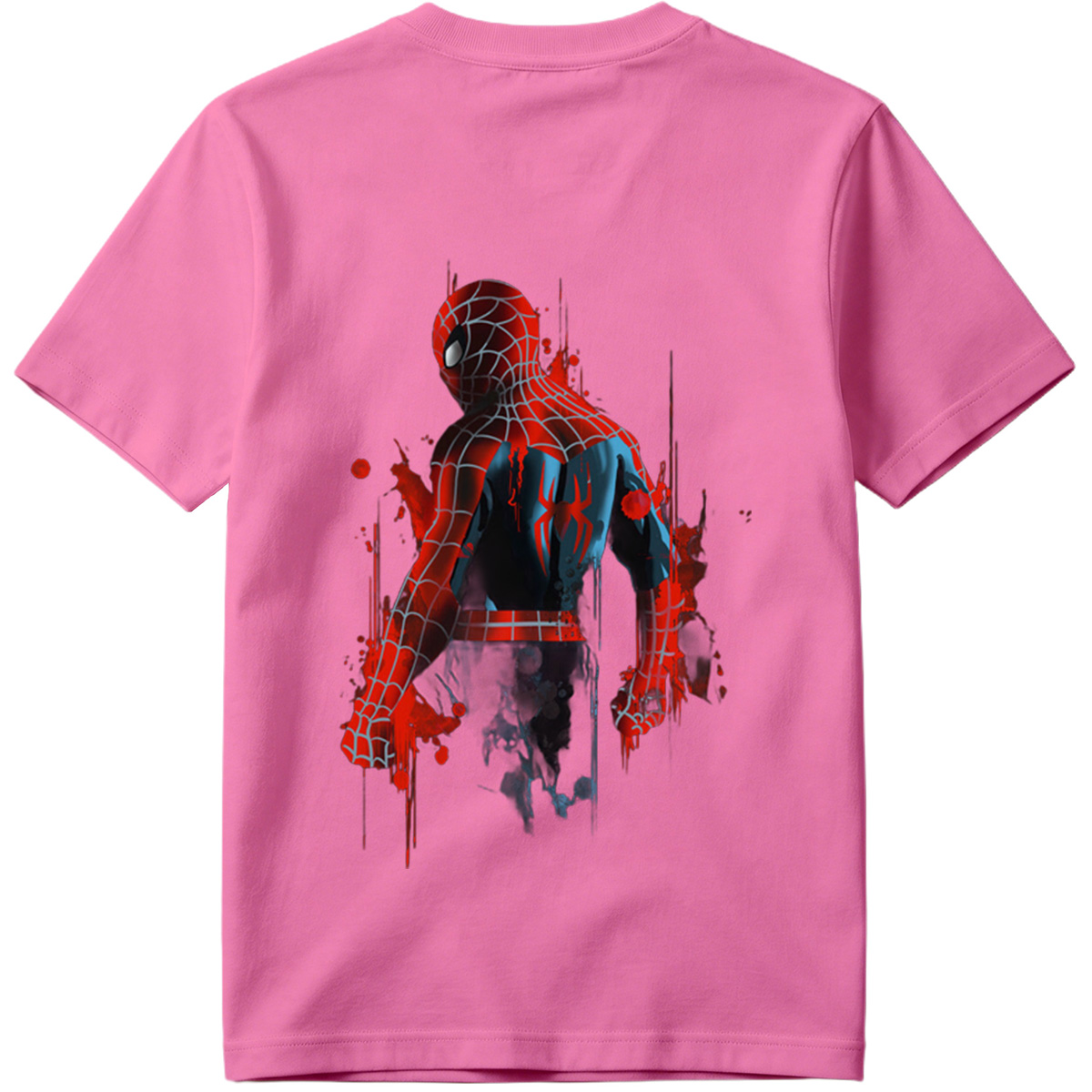 Spider-Man: The Web-Slinger in Red and Blue - Tee