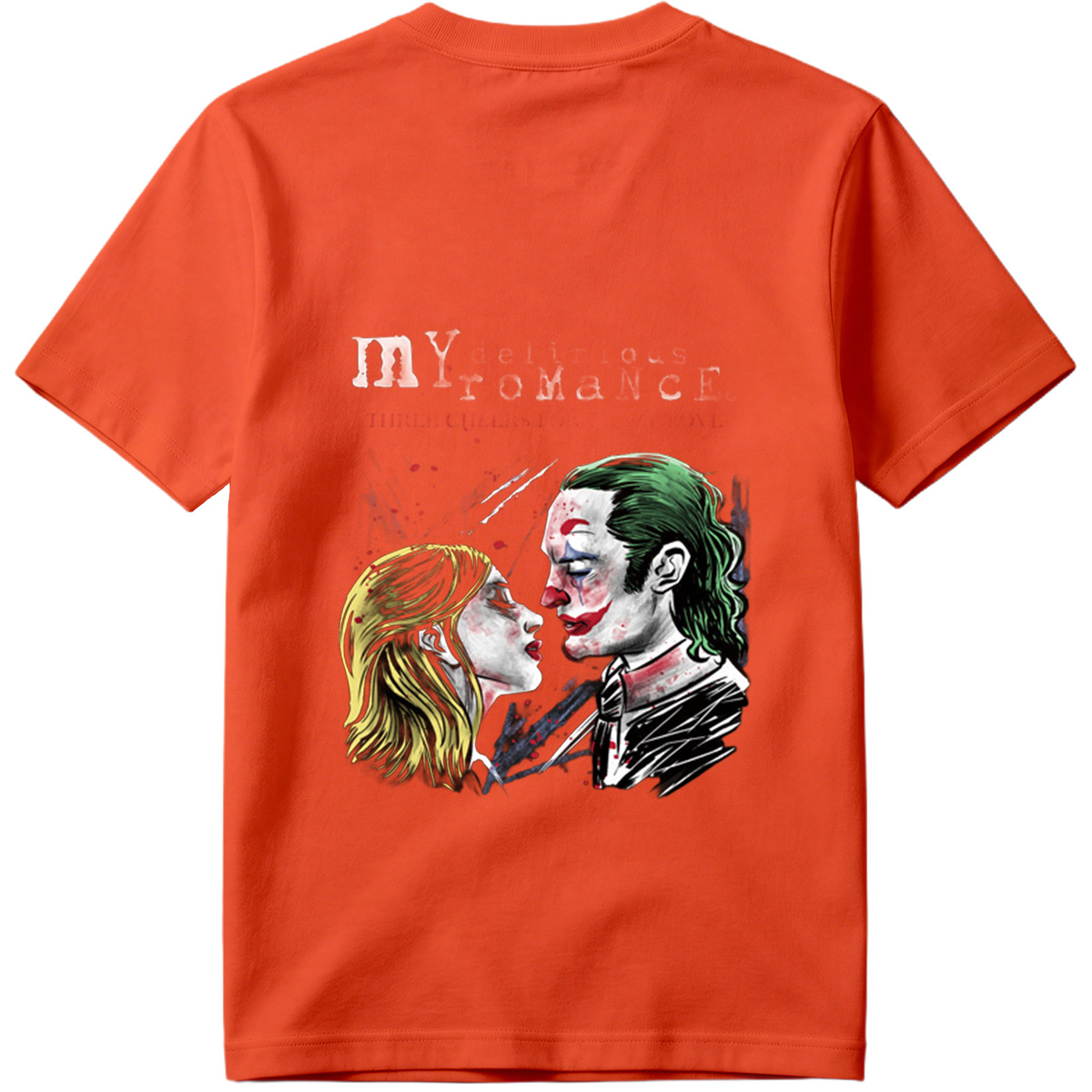 My Delirious Romance: Joker and Harley Quinn - Tee