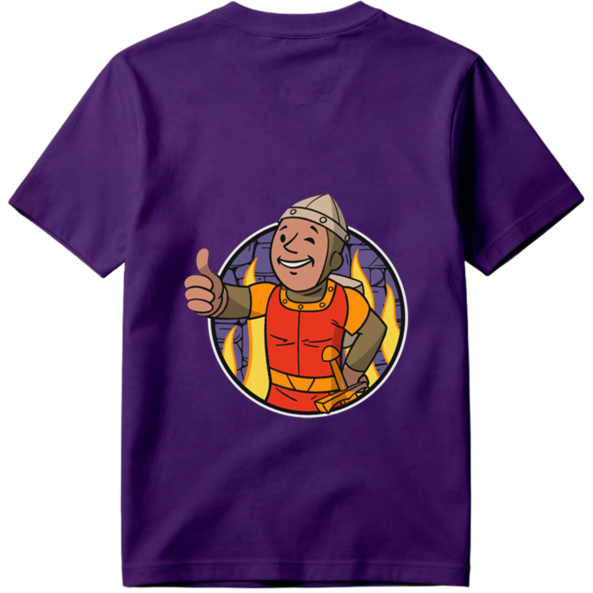 Dungeon Defender: The Smiling Warrior - Tee