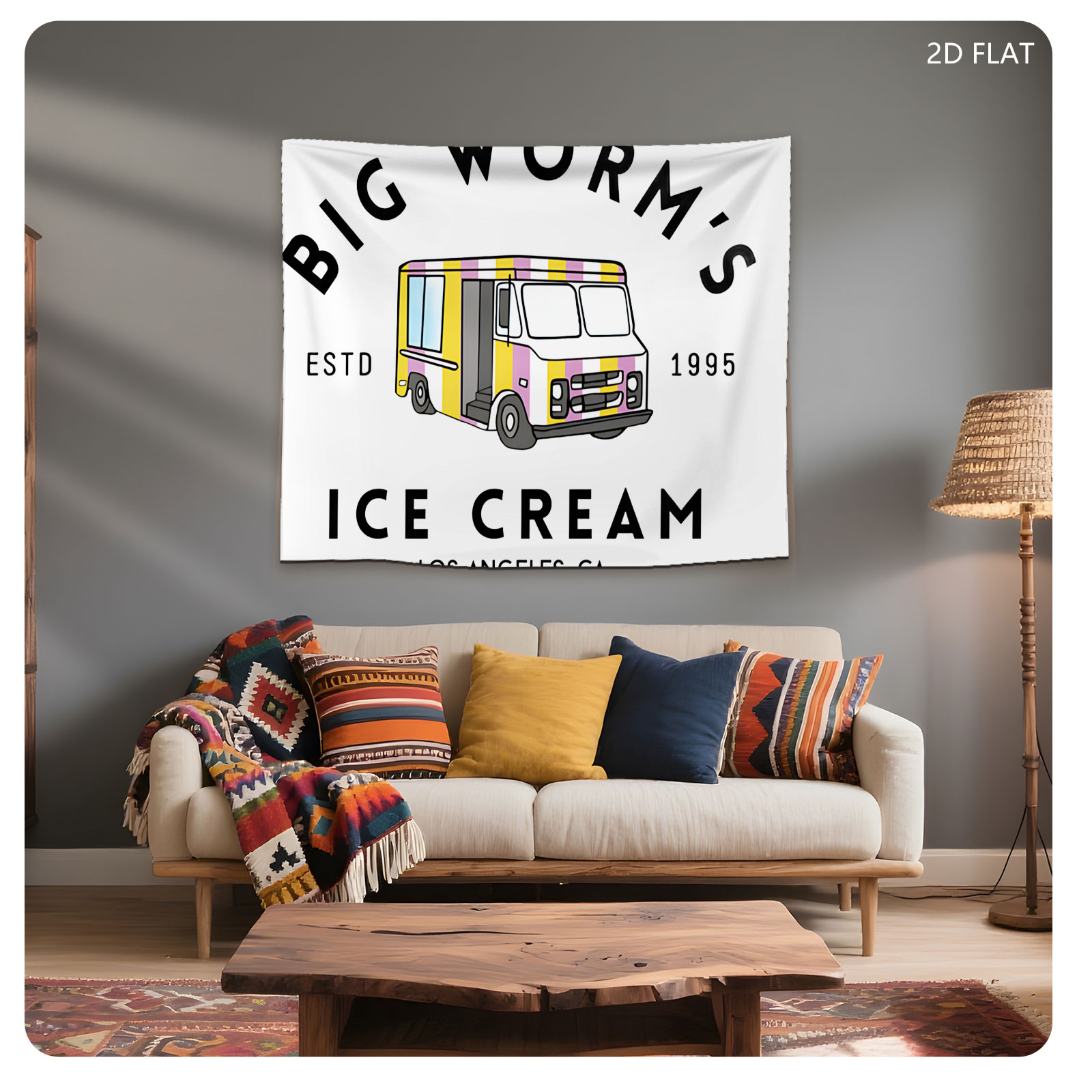 Big Worm's Ice Cream Truck, Los Angeles, CA - 