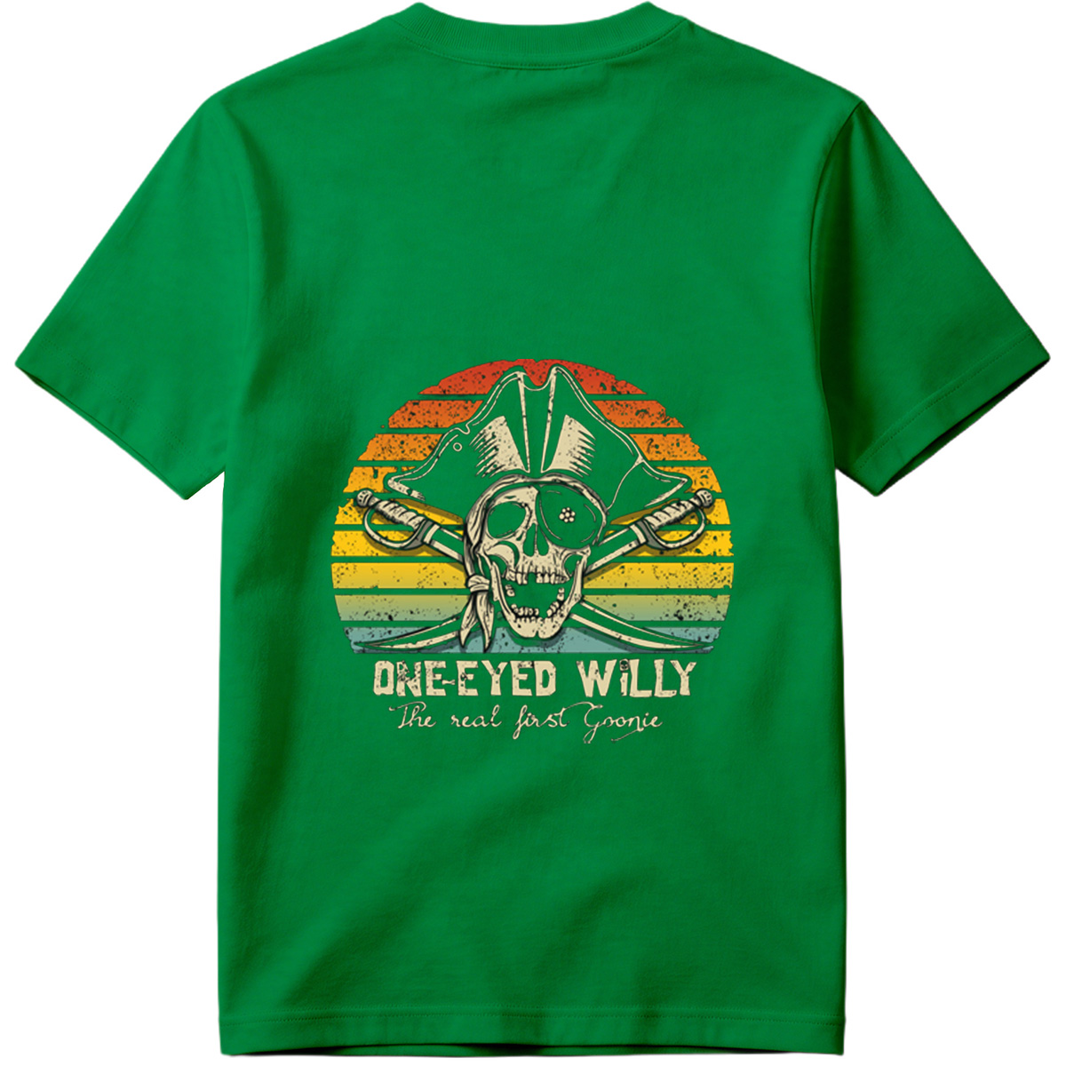 One-Eyed Willy: The Real First Goonie - Tee