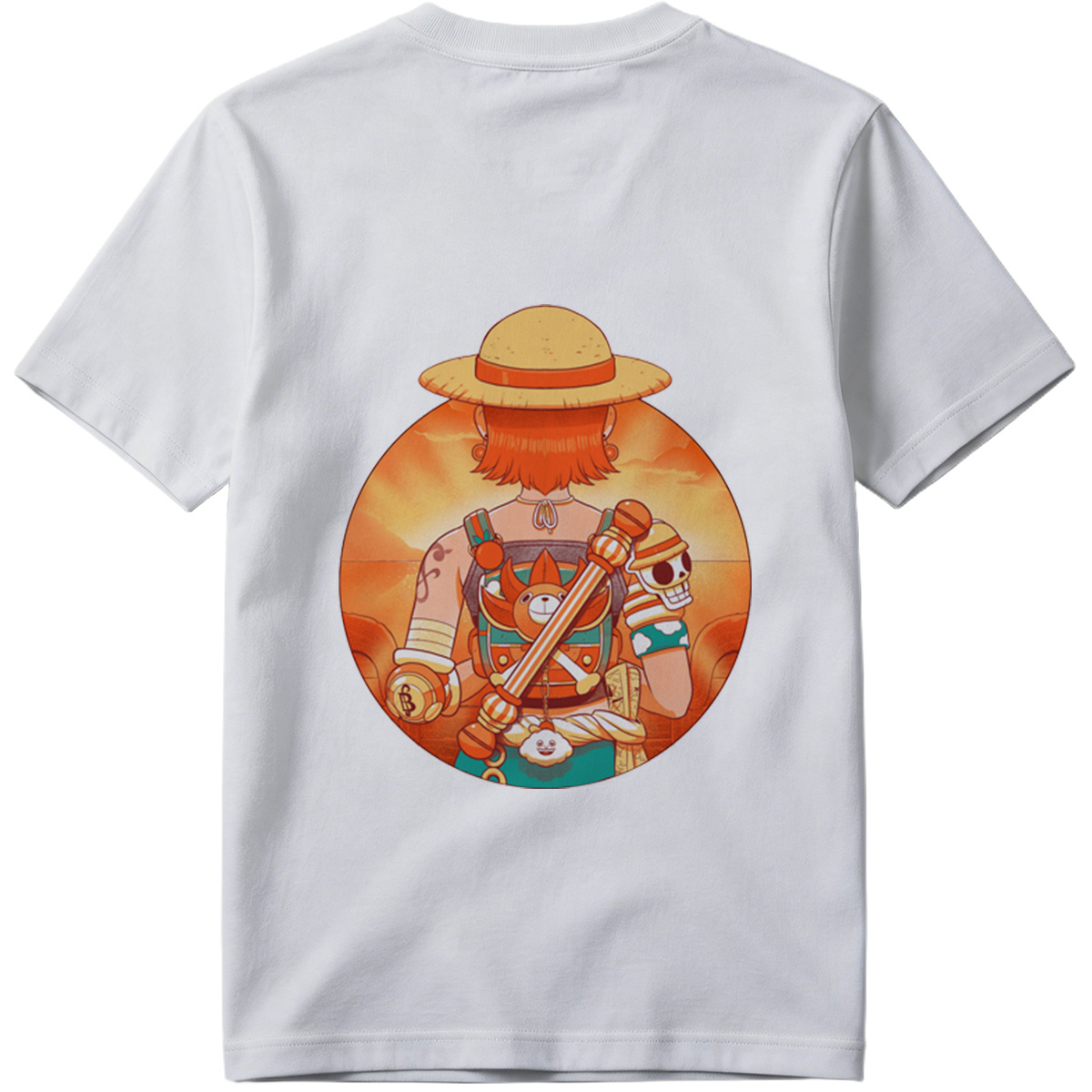 One Piece: Monkey D. Luffy and Chopper - Tee
