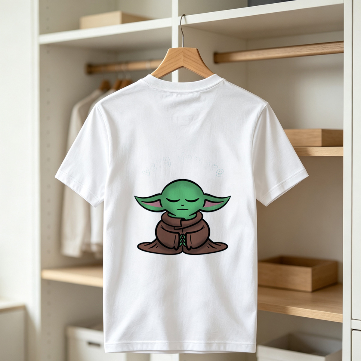 Baby Yoda Very Demure - Tee