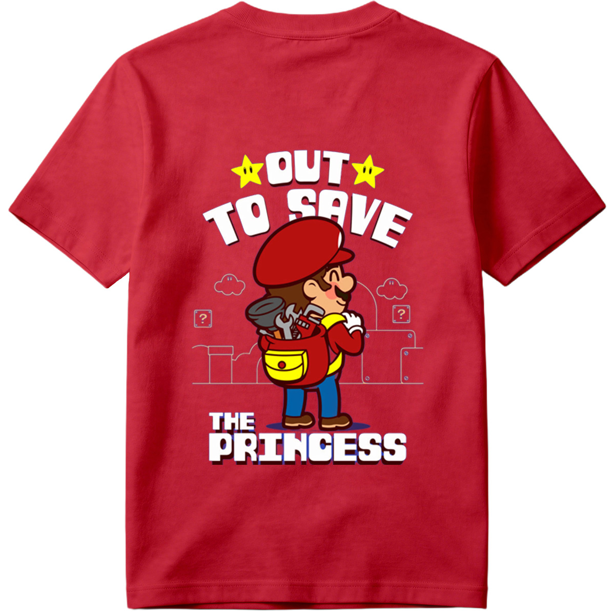 Mario: Out to Save the Princess - Tee