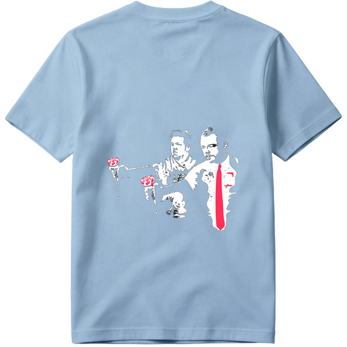 The Boys: Homelander and Hughie with Bloodied Ice Creams - Tee