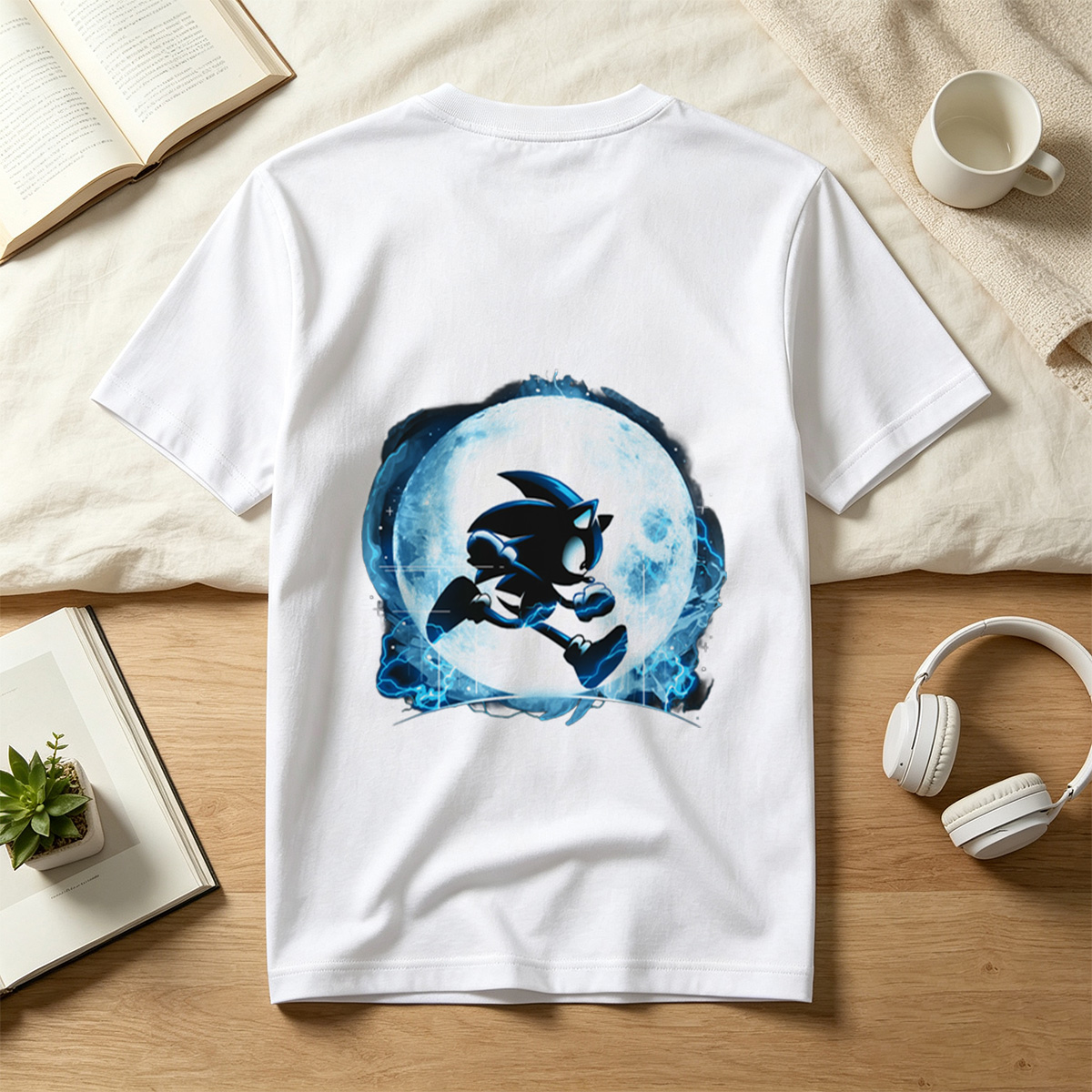 Sonic the Hedgehog: Shadow in Moonlight - Tee