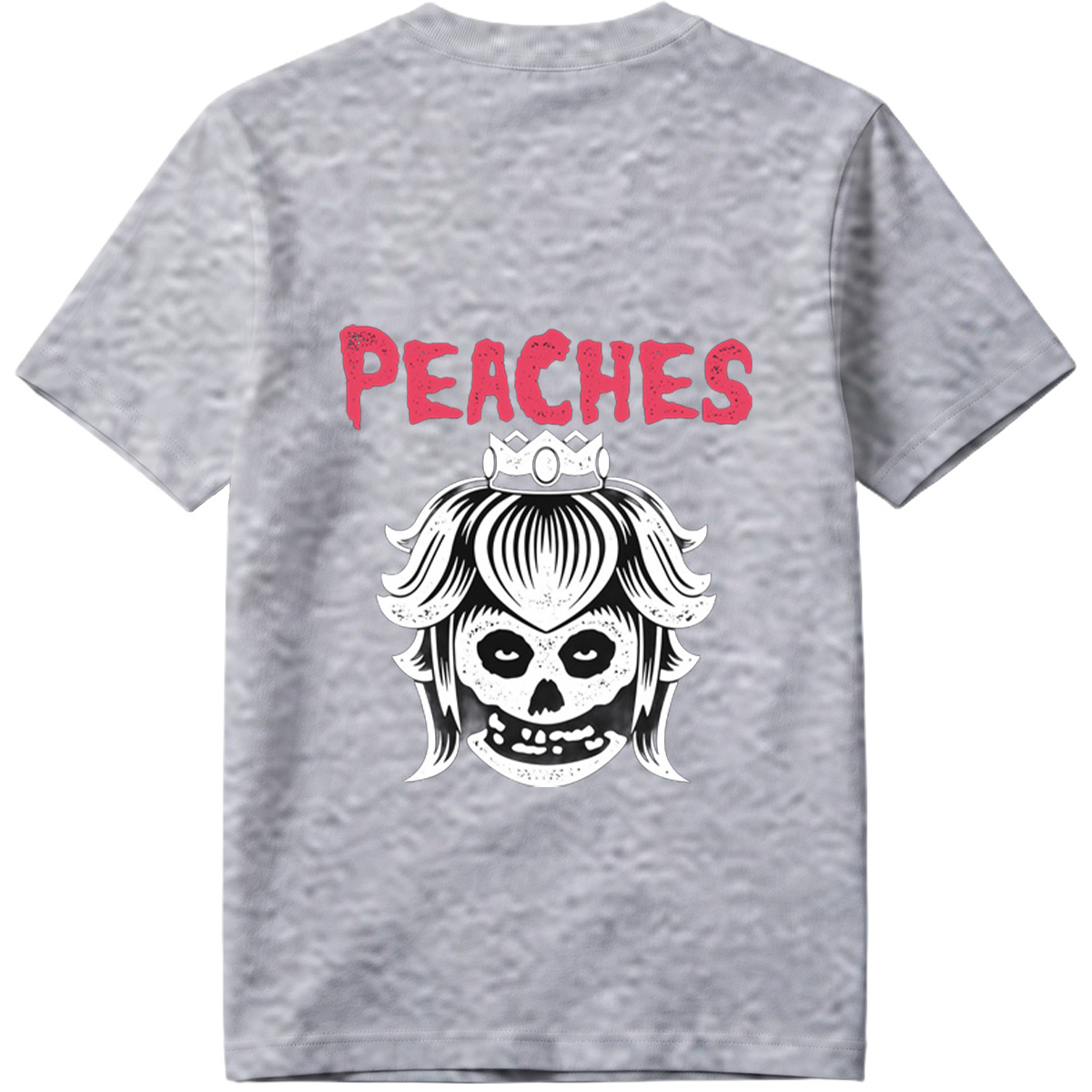 Peaches: Skull Princess Design - Tee