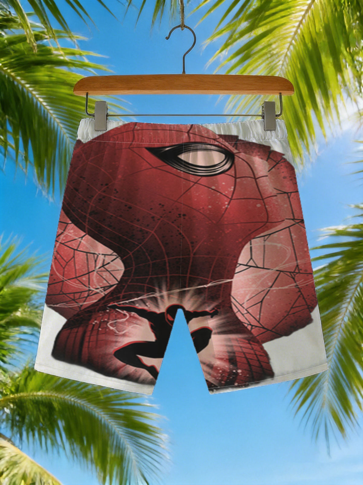 Spider-Man: The Web-Slinger's Shadow -  Beach shorts