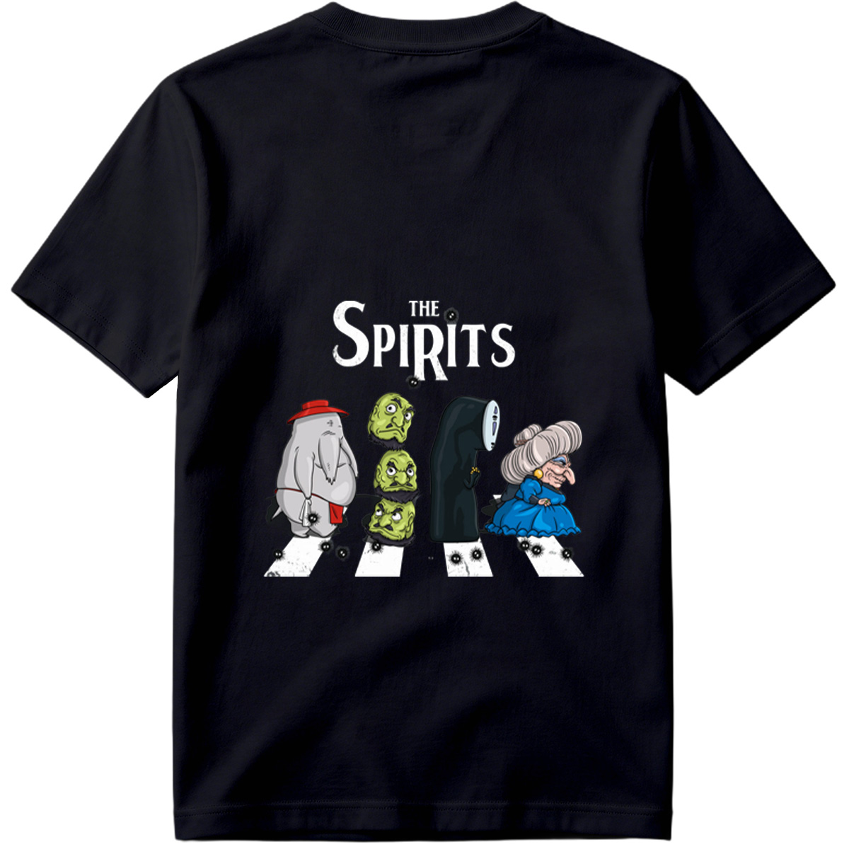 The Spirits: Elephant, Goblins, Phantom, and Witch - Tee