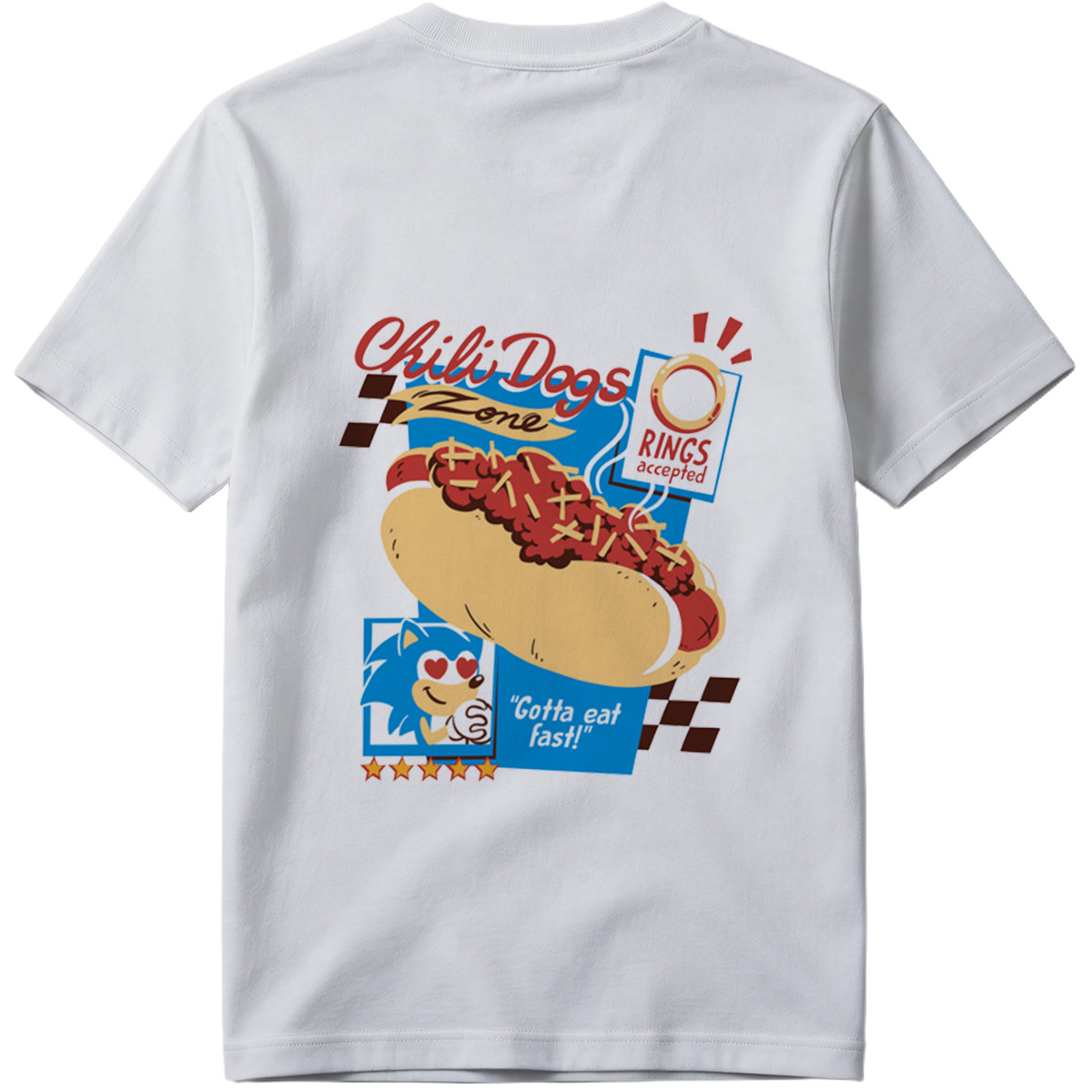 Sonic the Hedgehog Chili Dogs Zone - Tee