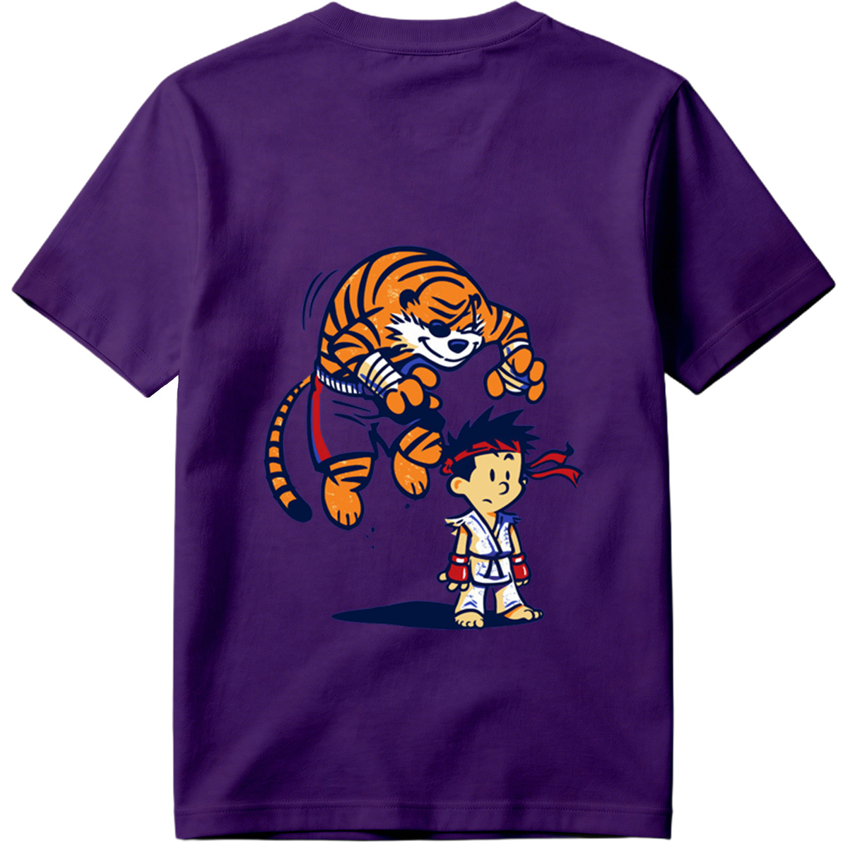 Street Fighter: Ryu and Tiger - Tee