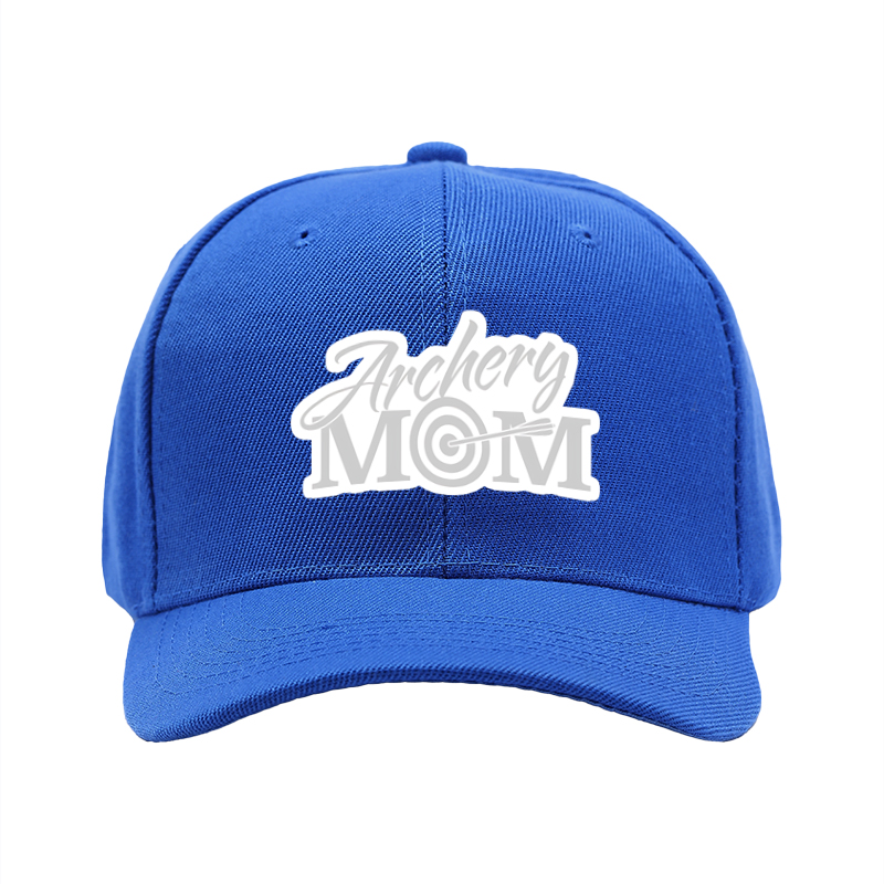 1pc New Baseball Cap Archery MOM Print Design Unisex Adjustable Hat for Outdoor Activities and Sports Fans Adults
