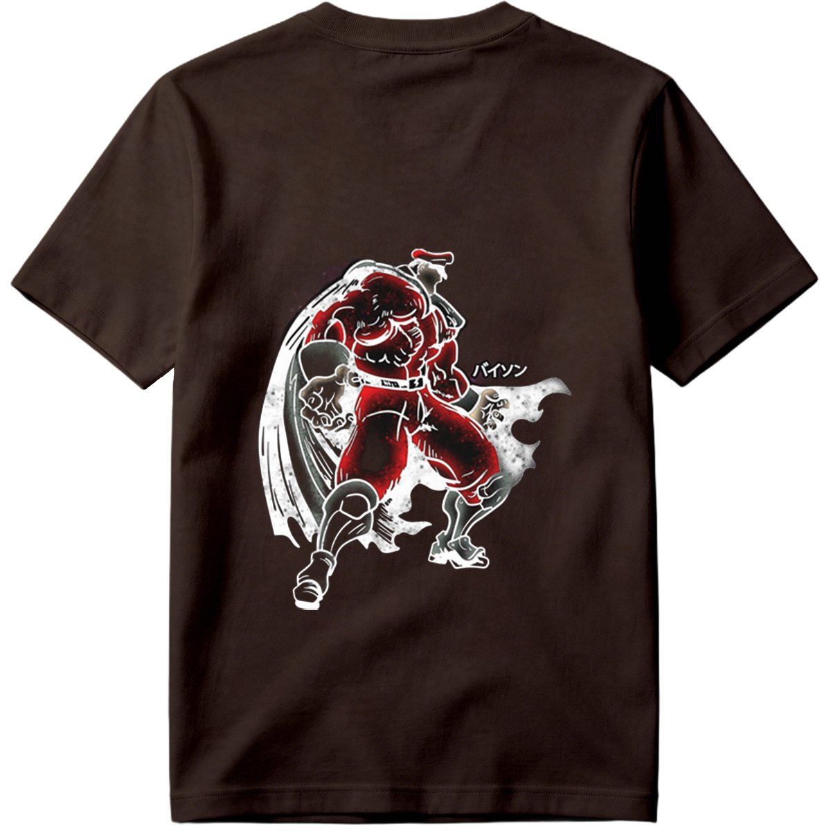 Street Fighter - Bison - Tee