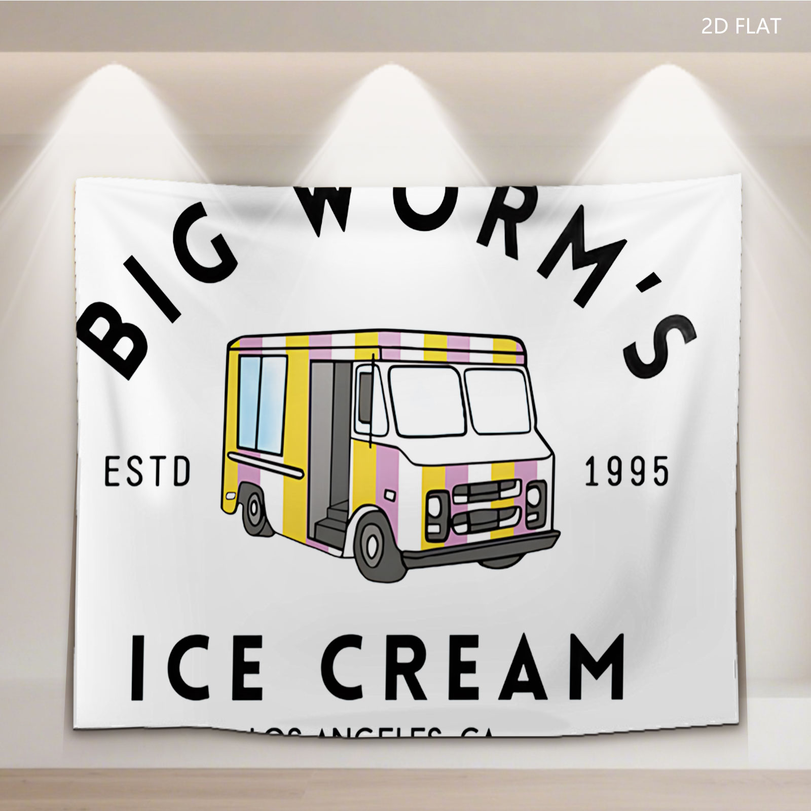 Big Worm's Ice Cream Truck, Los Angeles, CA - 
