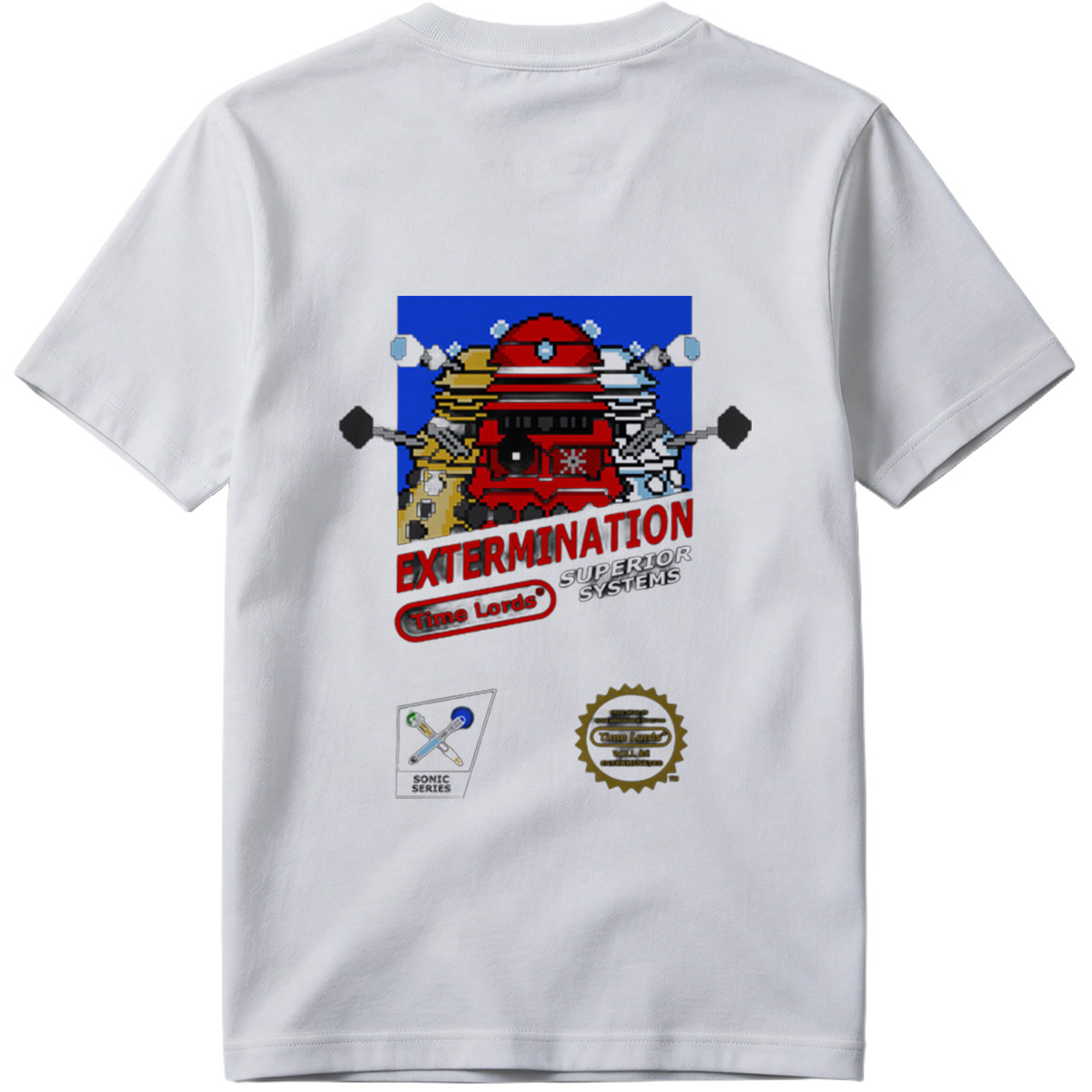 **Extermination: Time Lords vs. Sonic Series** - Tee