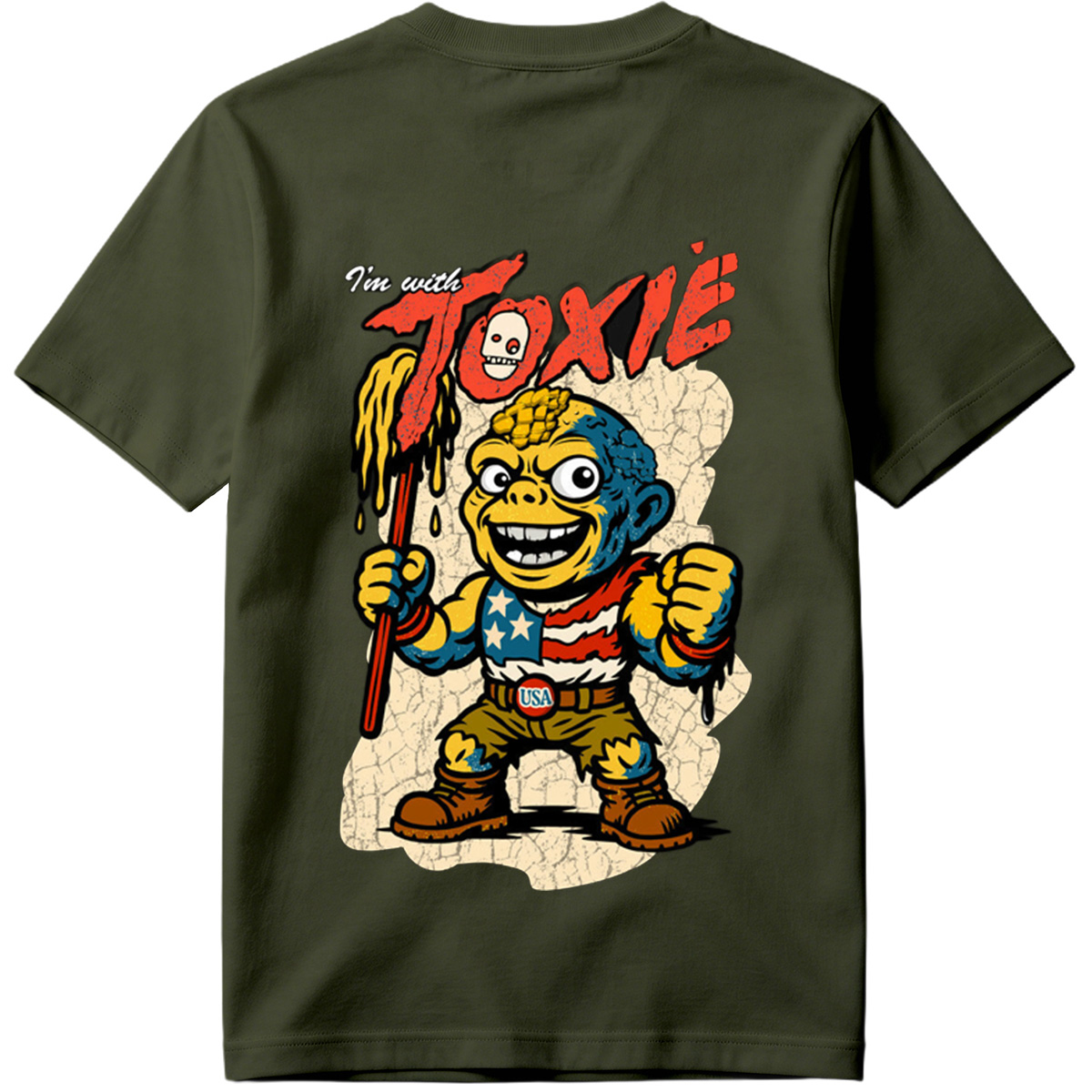 I'm with Toxie - Tee