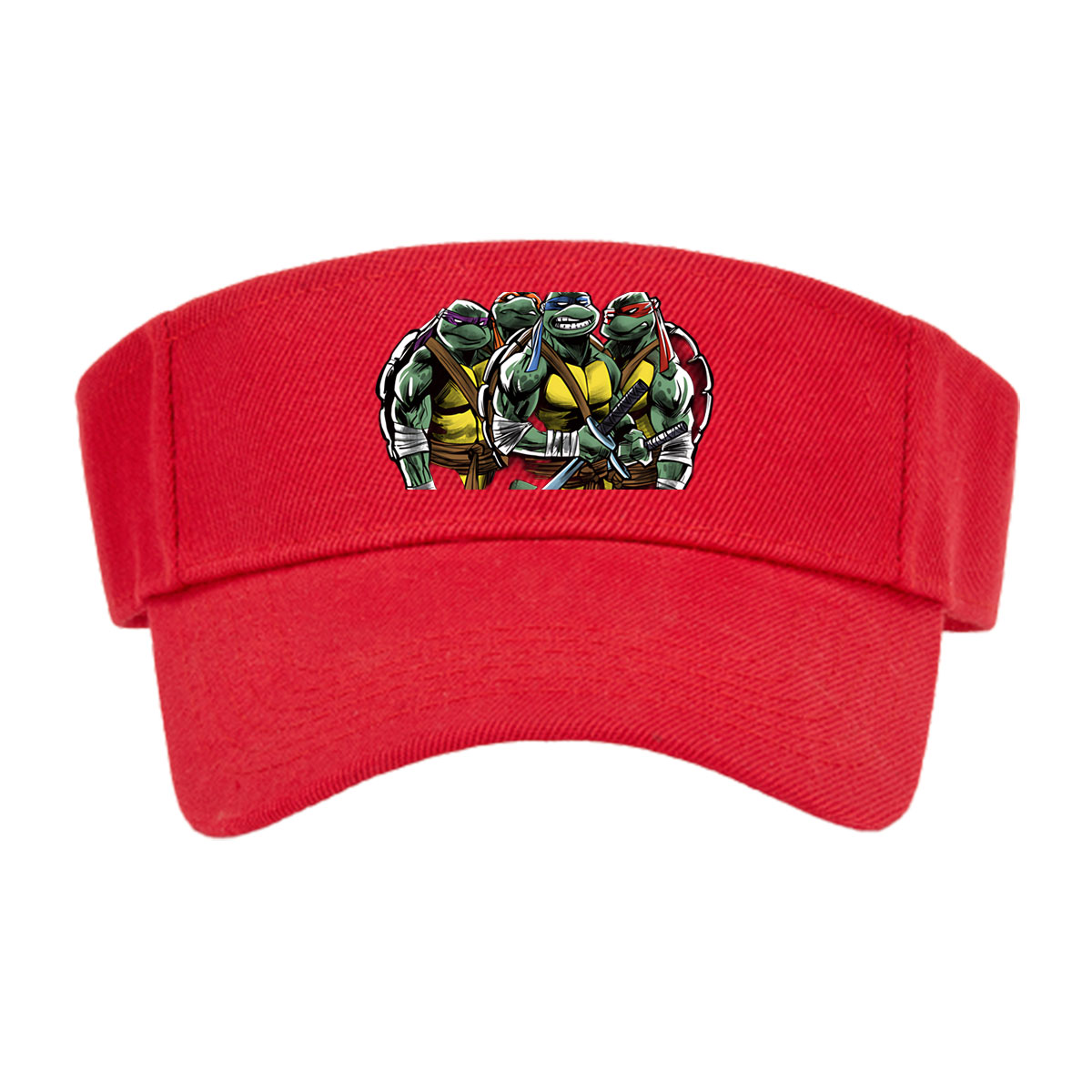 Teenage Mutant Ninja Turtles: Highway to Sewers – TMNT Rock Band Parody -  Visor cap