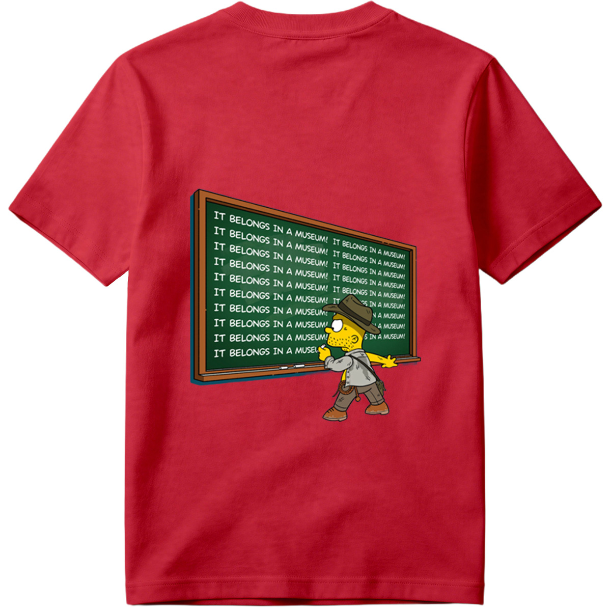 Homer Simpson Museum Maniac - Tee