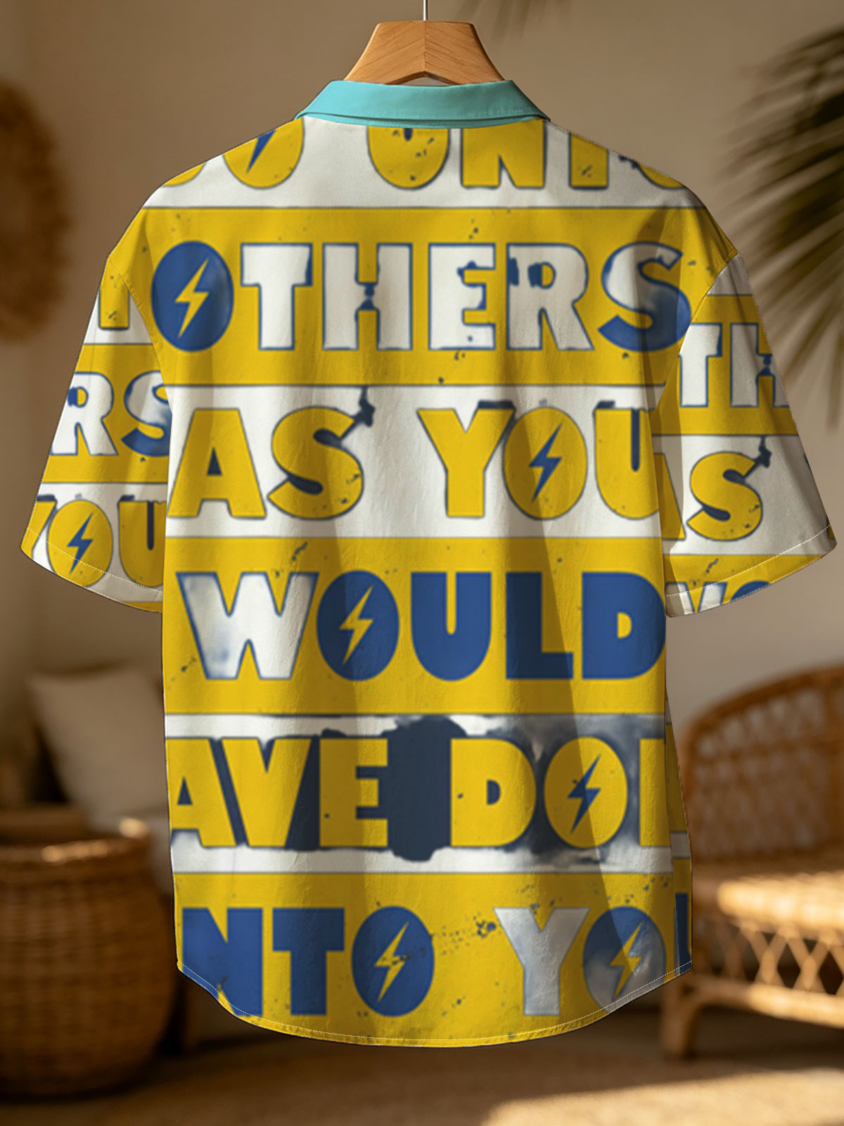Do Unto Others As You Would Have Done Unto You -  Shirt