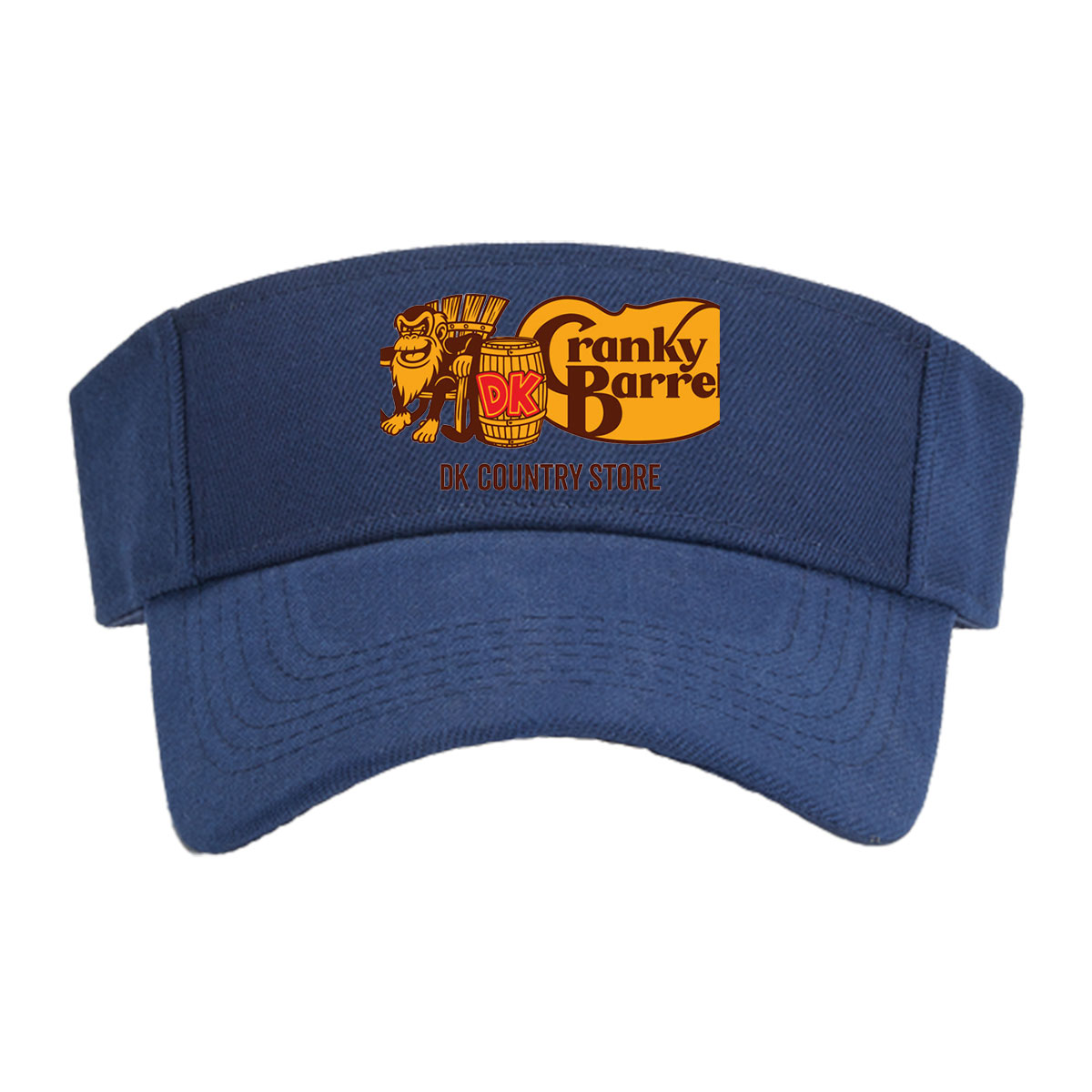 Cranky Barrel DK Country Store Featuring Donkey Kong -  Visor cap