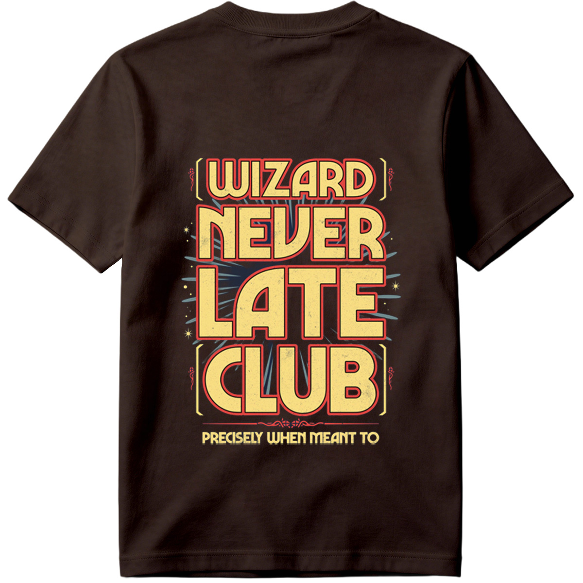 Wizard Never Late Club - Tee