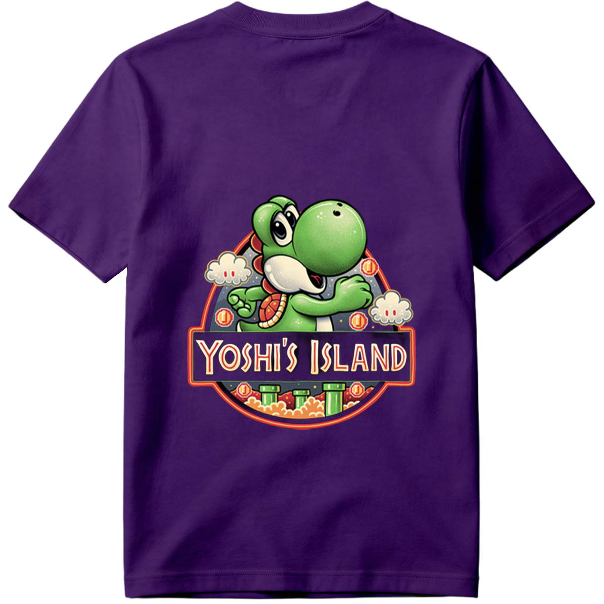 Yoshi's Island: Yoshi and Friends Adventure - Tee