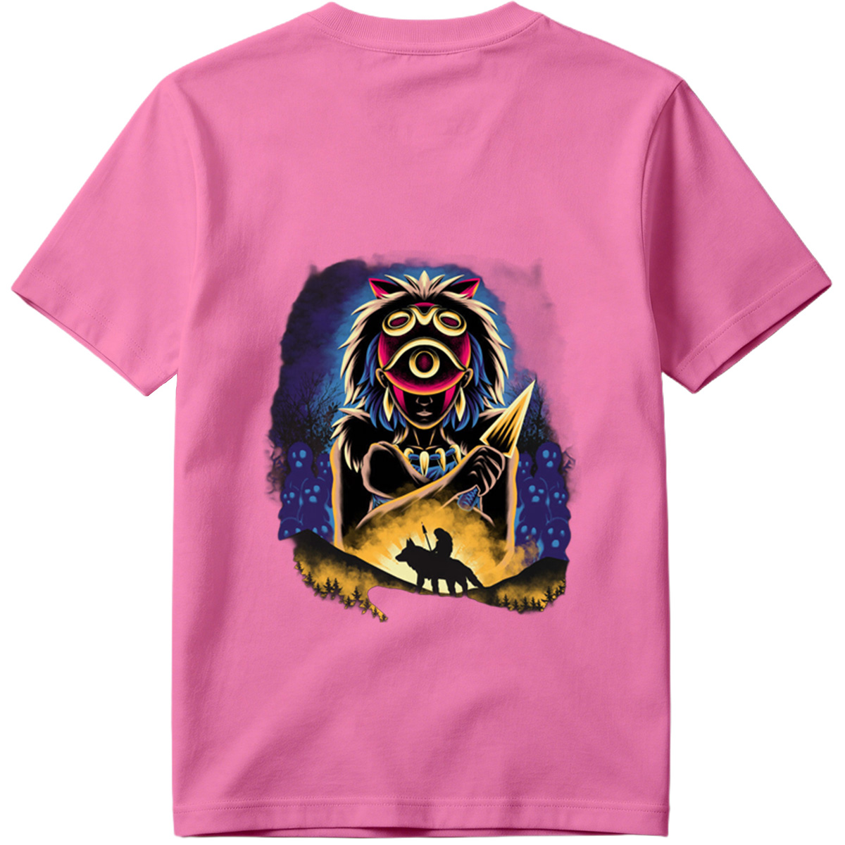 The Legend of Zelda: Mipha and the Wolf Rider - Tee