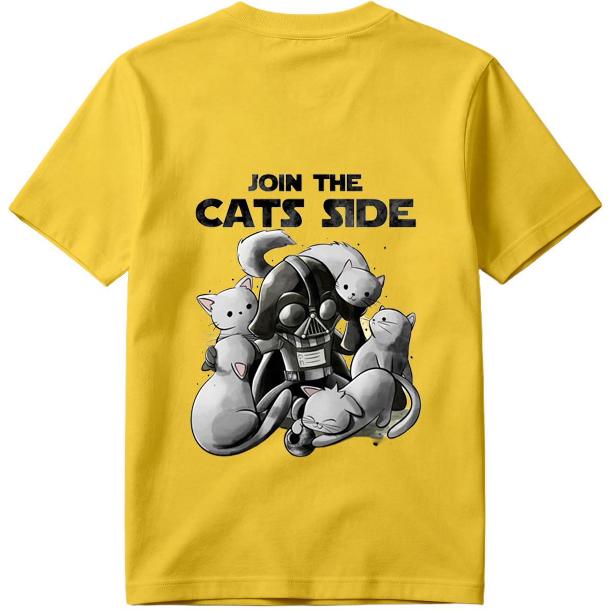 Join the Cats Side: Darth Vader and Kittens - Tee