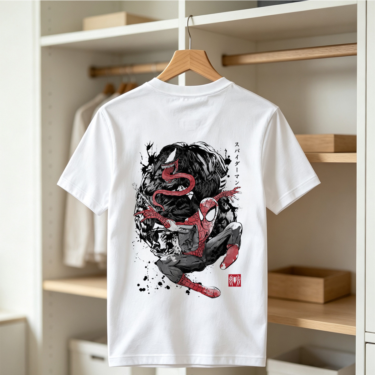 Spider-Man vs Venom - Tee