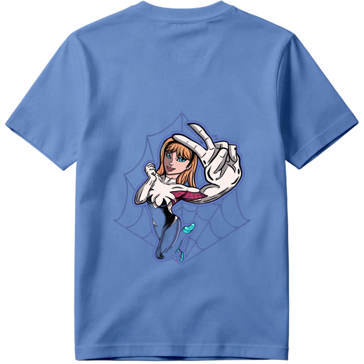 Spider-Gwen: Web-Slinger in Action - Tee