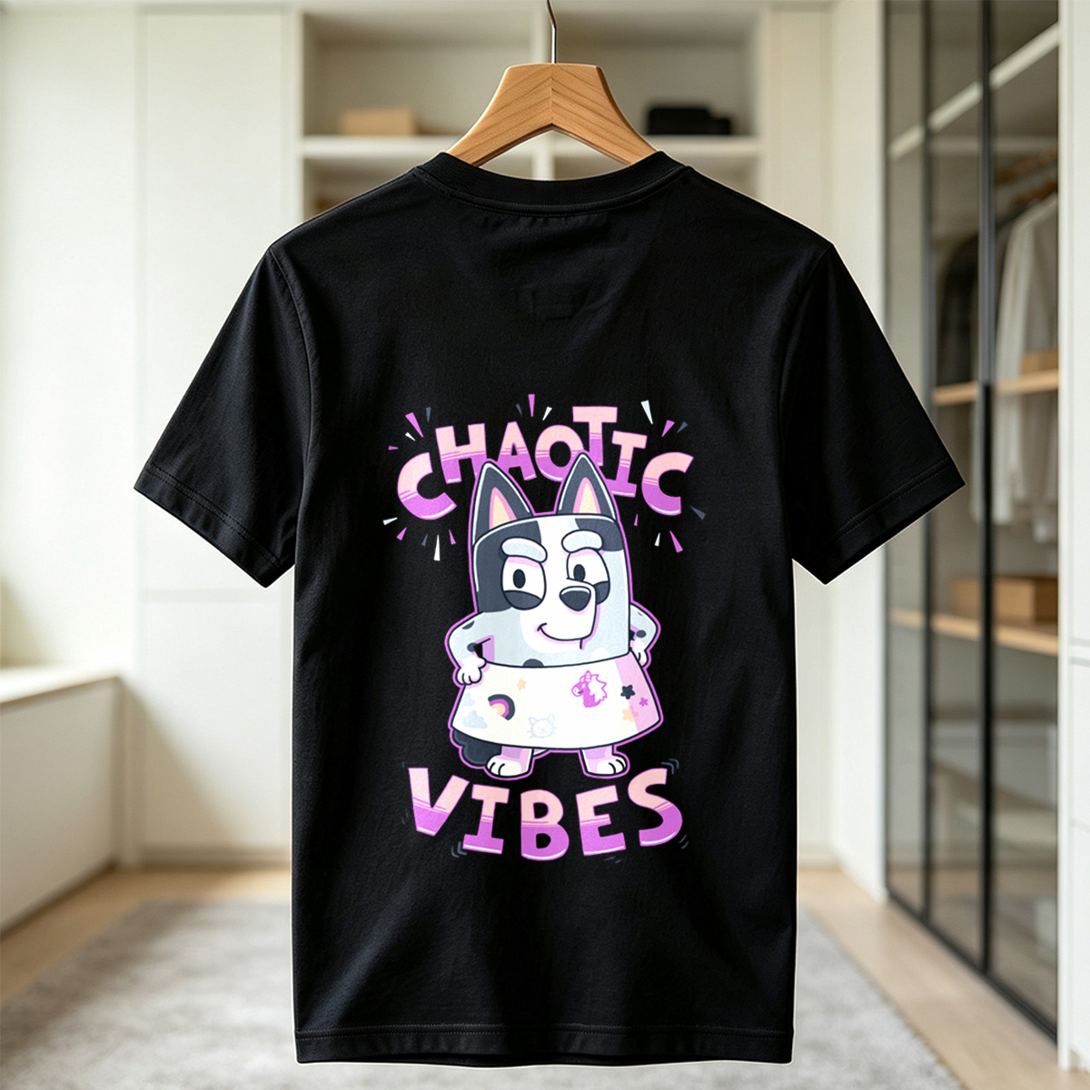 Bluey Chaotic Vibes - Tee