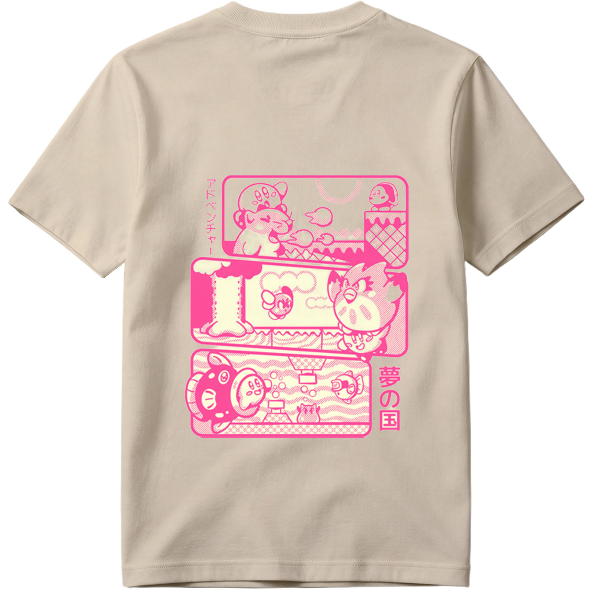 Kirby and Friends in Dream Land - Tee